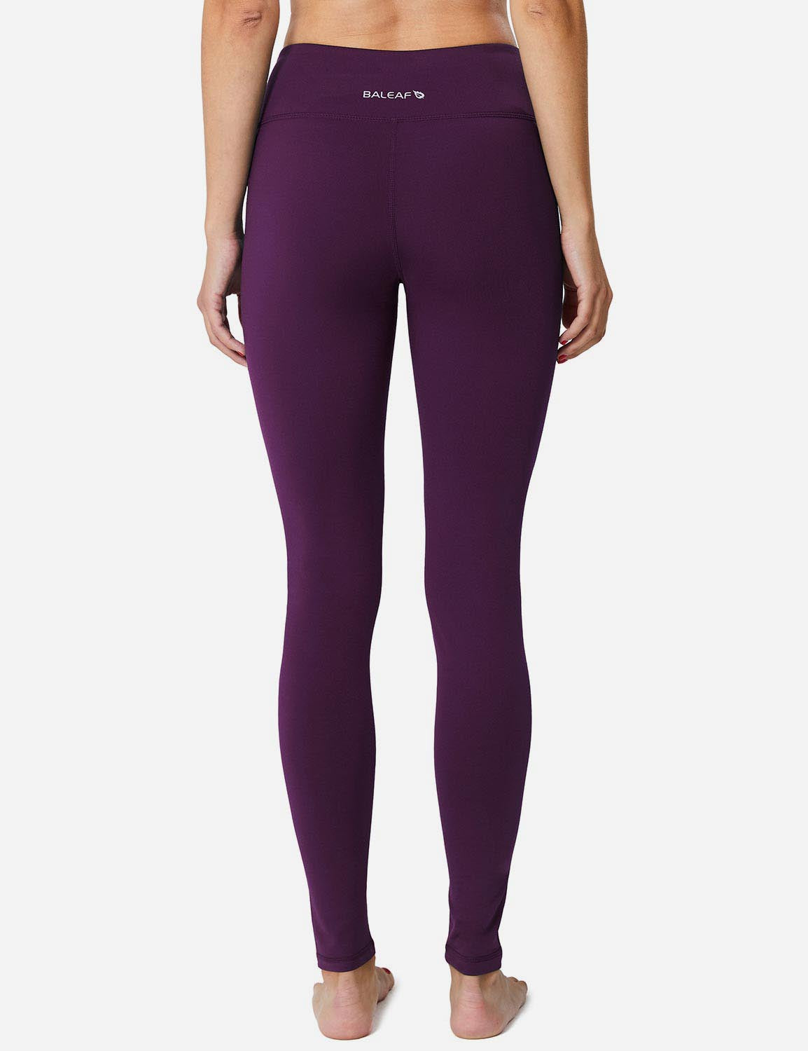 Laureate Brushed Fabric Yoga Thermal Leggings