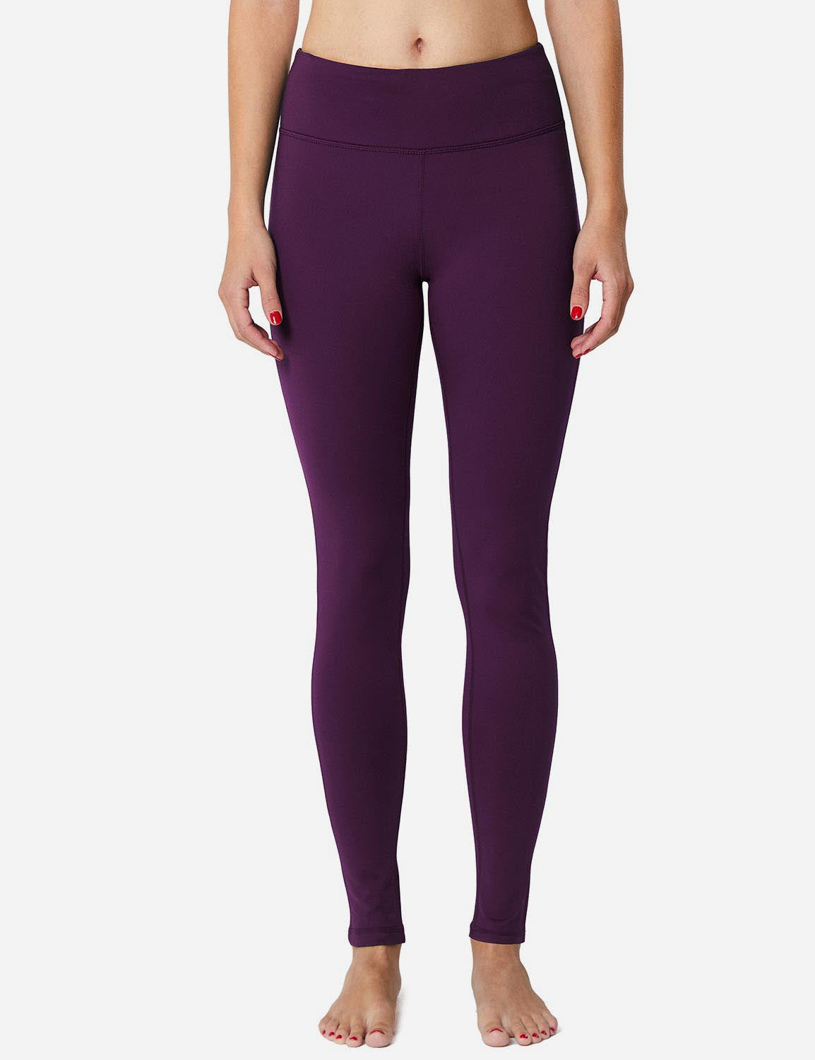 Laureate Brushed Fabric Yoga Thermal Leggings