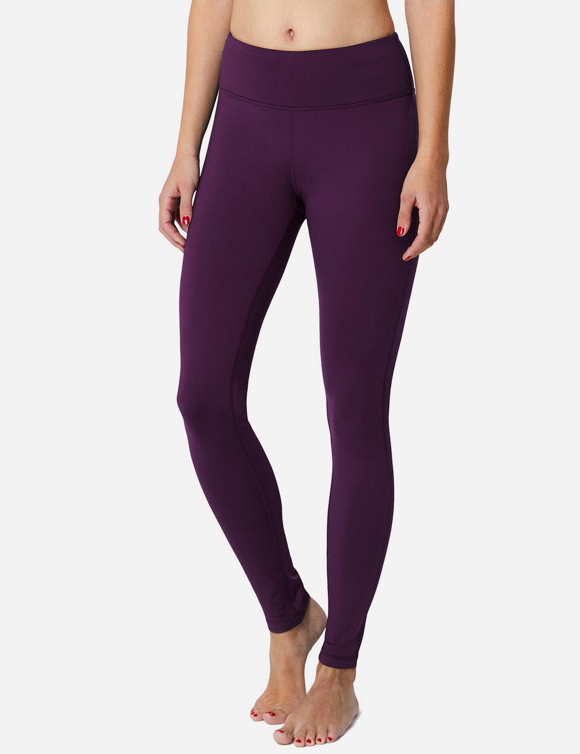 Laureate Brushed Fabric Yoga Thermal Leggings
