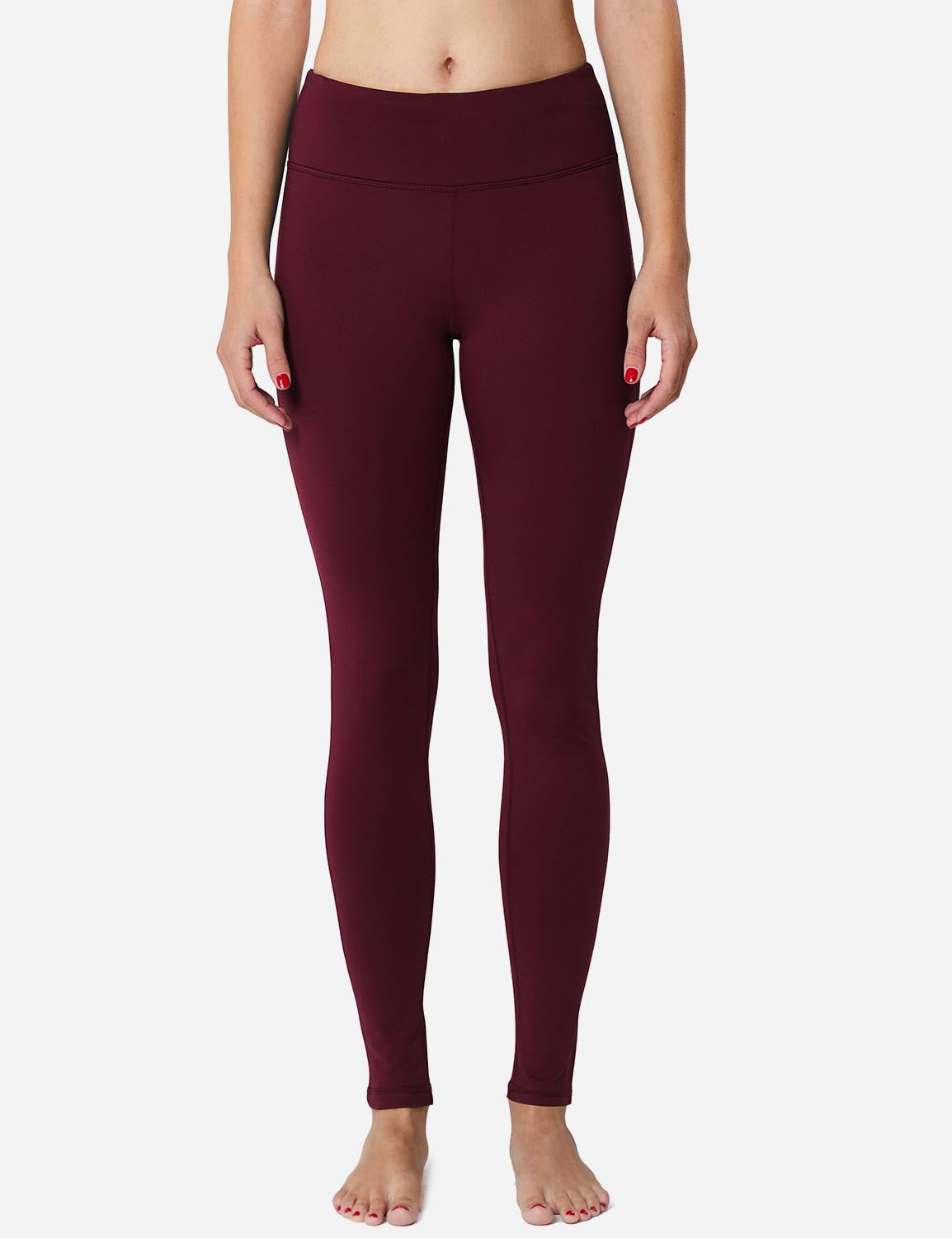Laureate Brushed Fabric Yoga Thermal Leggings