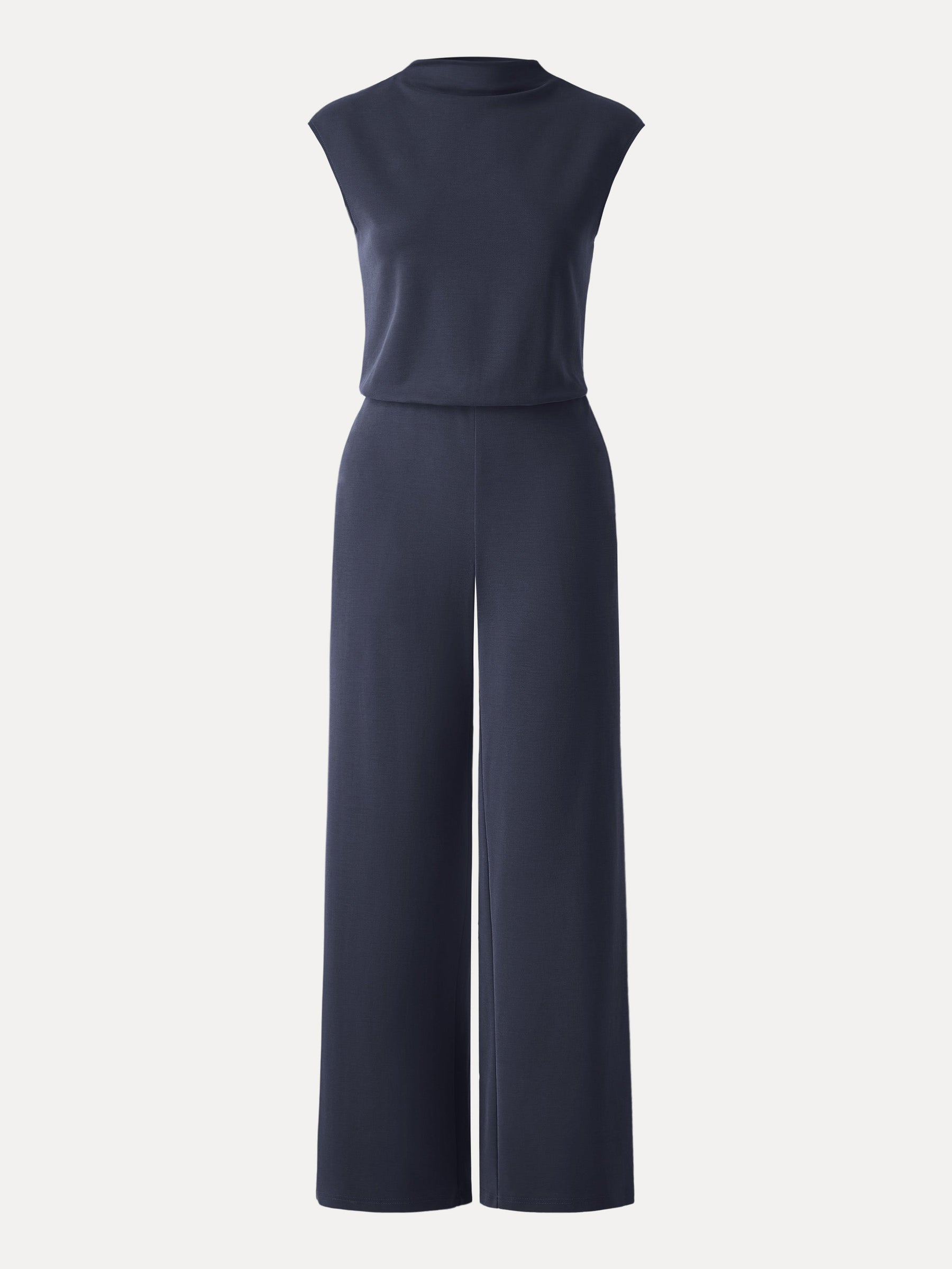 Travel-Friendly Easy-to-Take-Off Jumpsuit