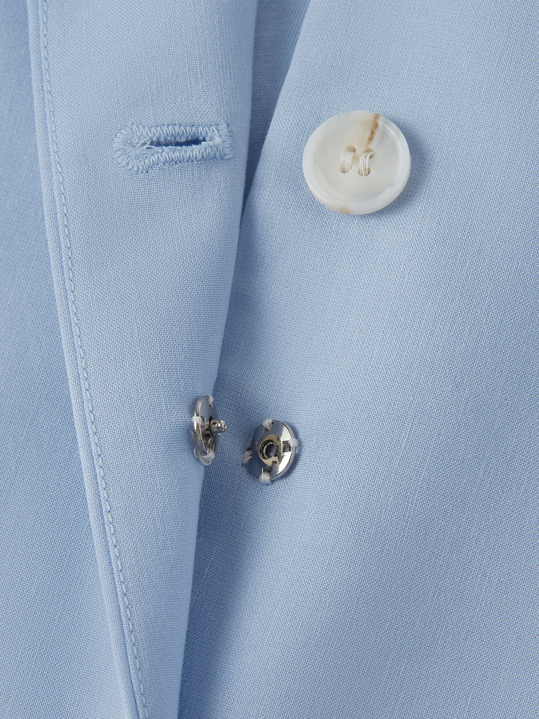 Linen Summer Waistcoat with Pockets