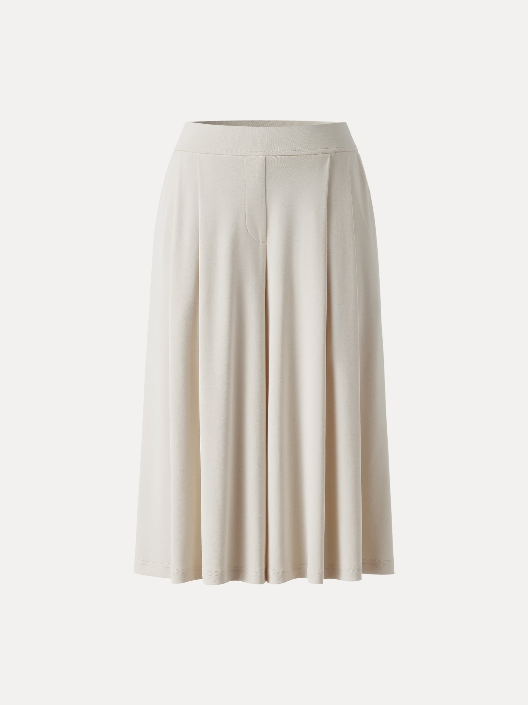 Sandwashed Super Flowy Cropped Palazzo Leg Pant with Pockets