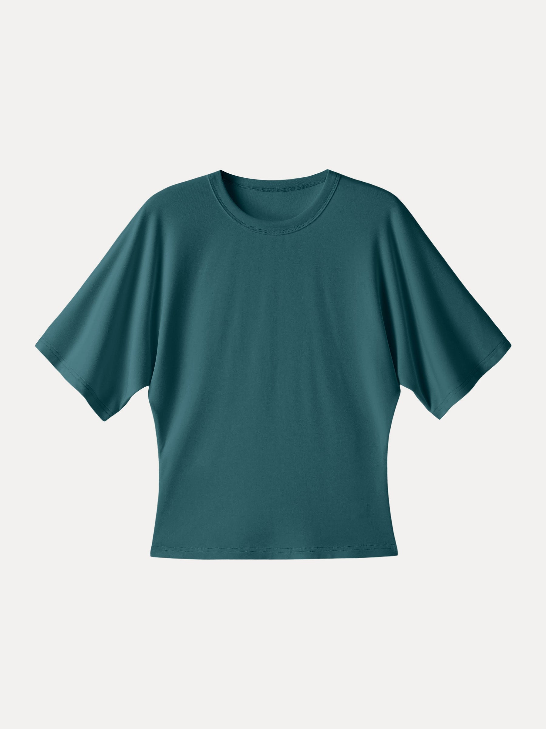 Elevated Cotton-Blend Essential Tee