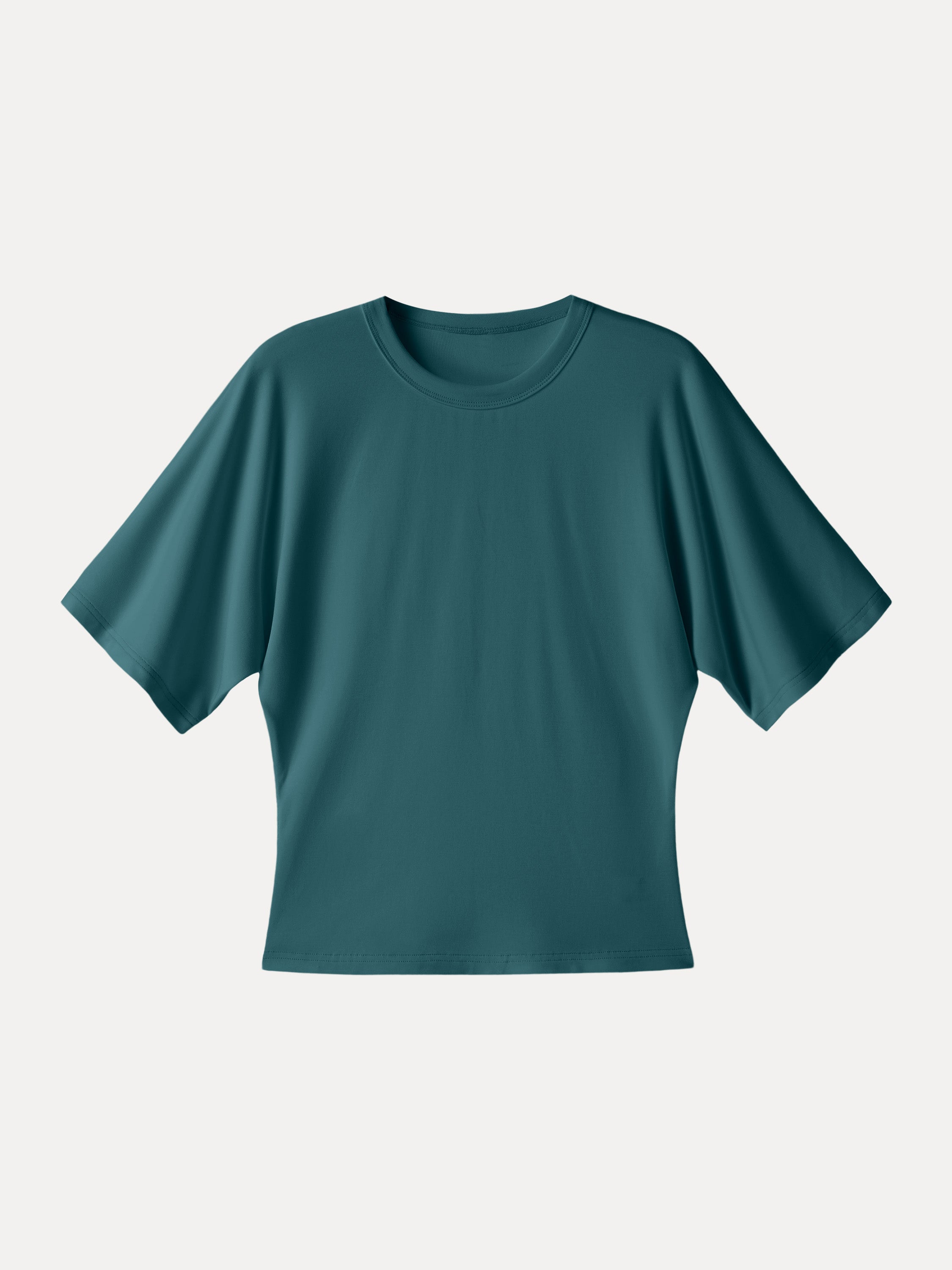 Elevated Cotton-Blend Essential Tee