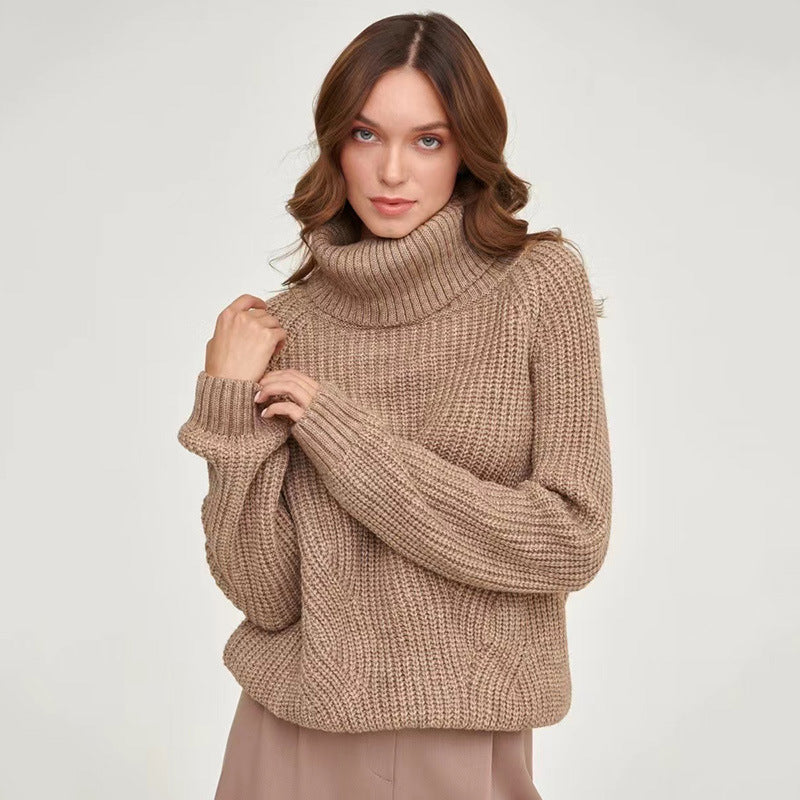 The Noelle™ | Cozy Turtleneck