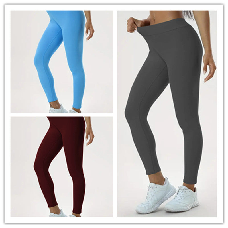 Women's High-Waist Compression Yoga Leggings
