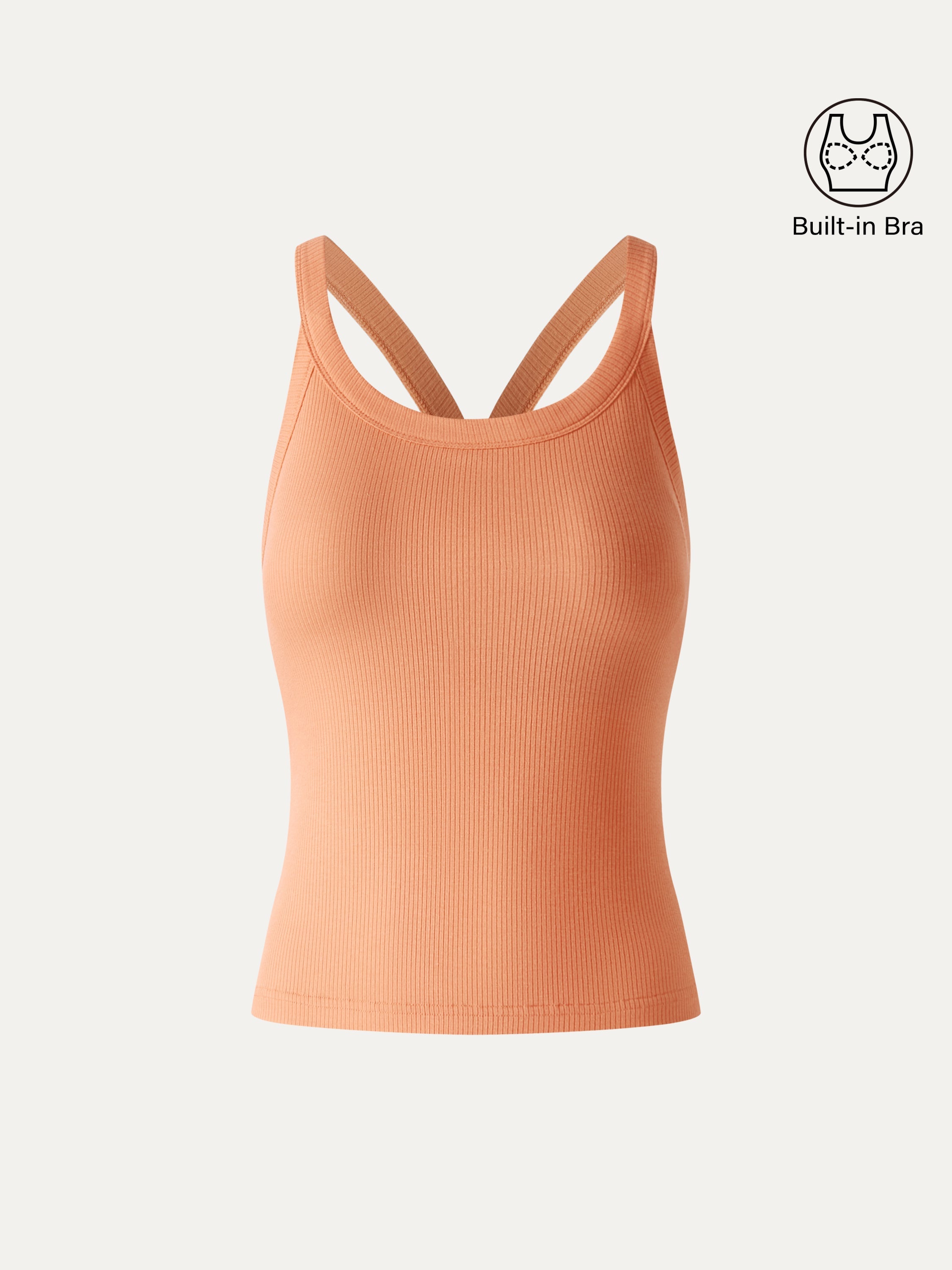 CoolTouch Scoop Neck Racer Back Brami