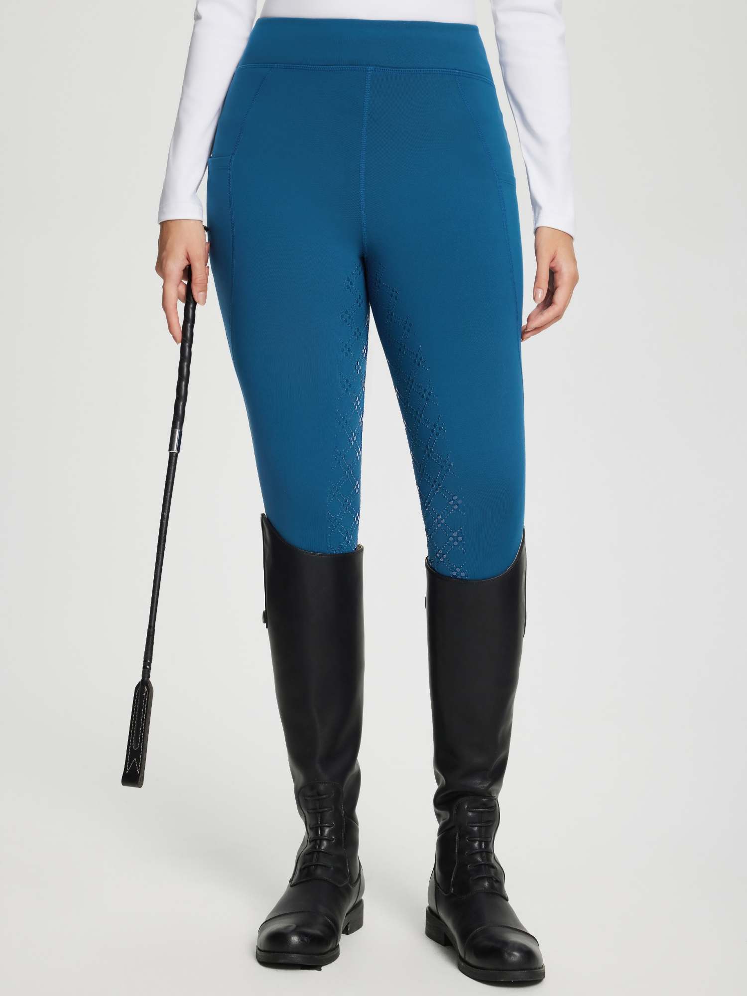 Women's Full-Seat Fleece Silicone Breeches