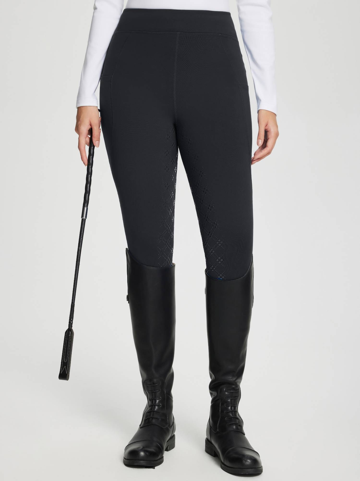 Women's Full-Seat Fleece Silicone Breeches