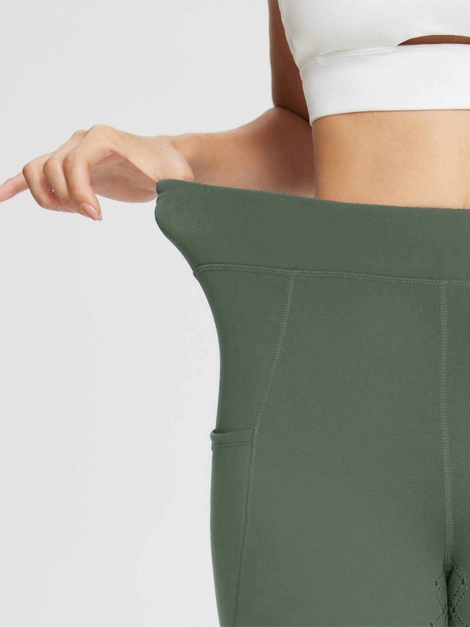 Women's Full-Seat Fleece Silicone Breeches