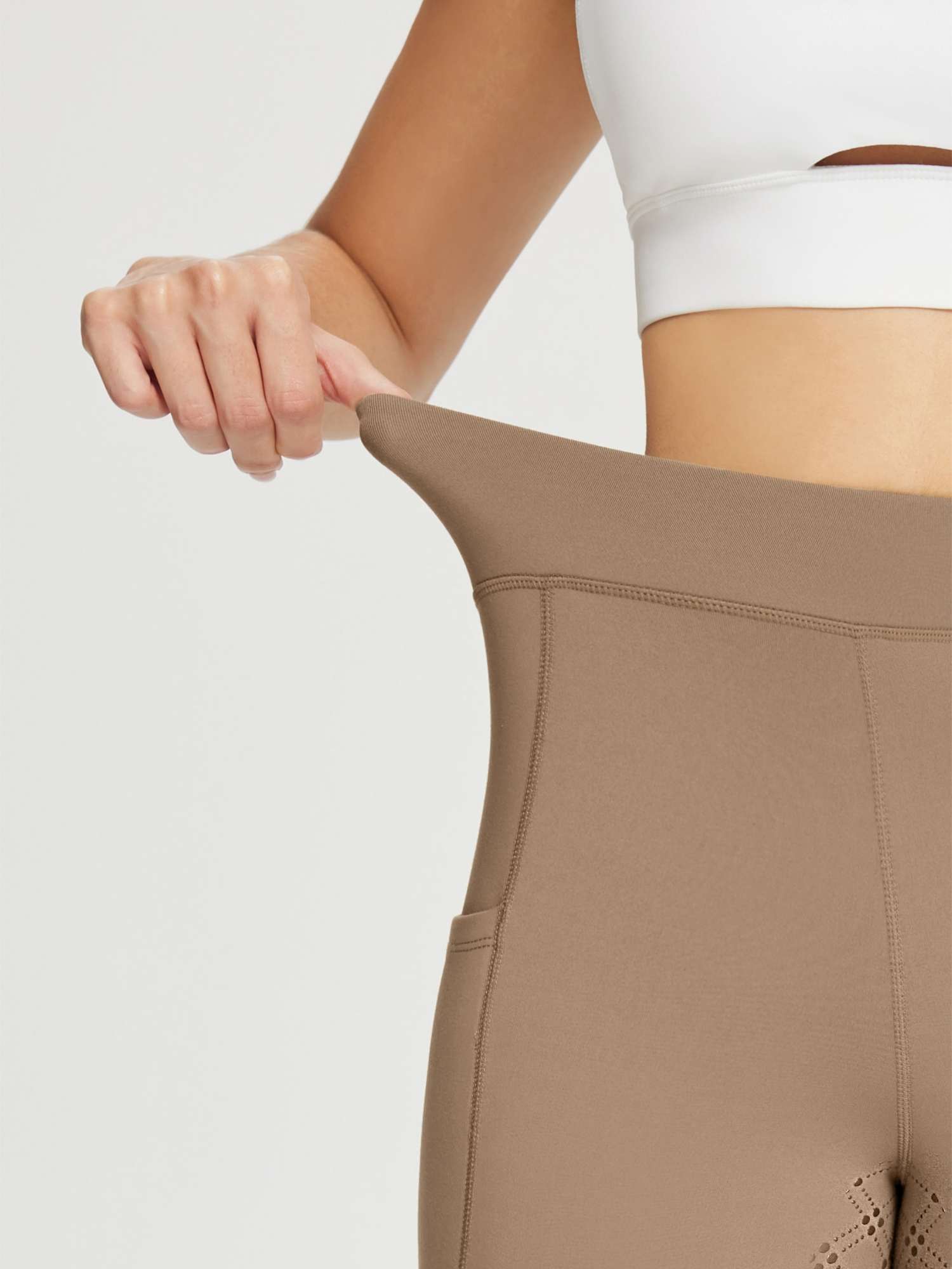 Women's Full-Seat Fleece Silicone Breeches