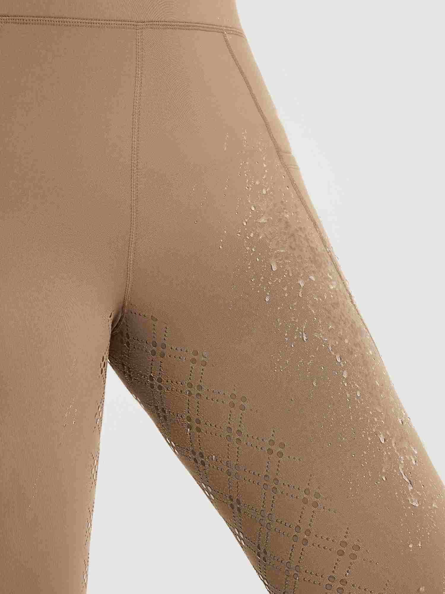 Women's Full-Seat Fleece Silicone Breeches