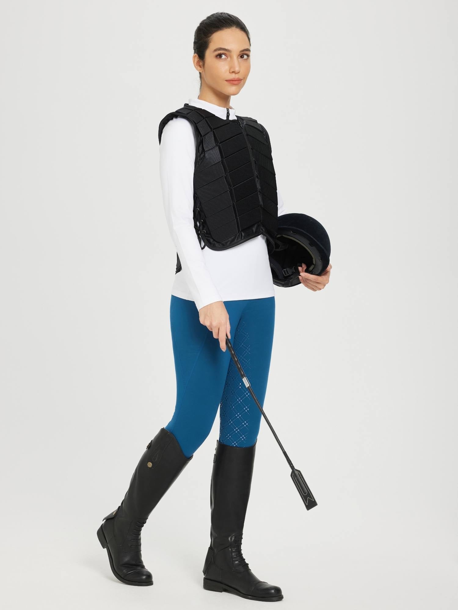 Women's Full-Seat Fleece Silicone Breeches