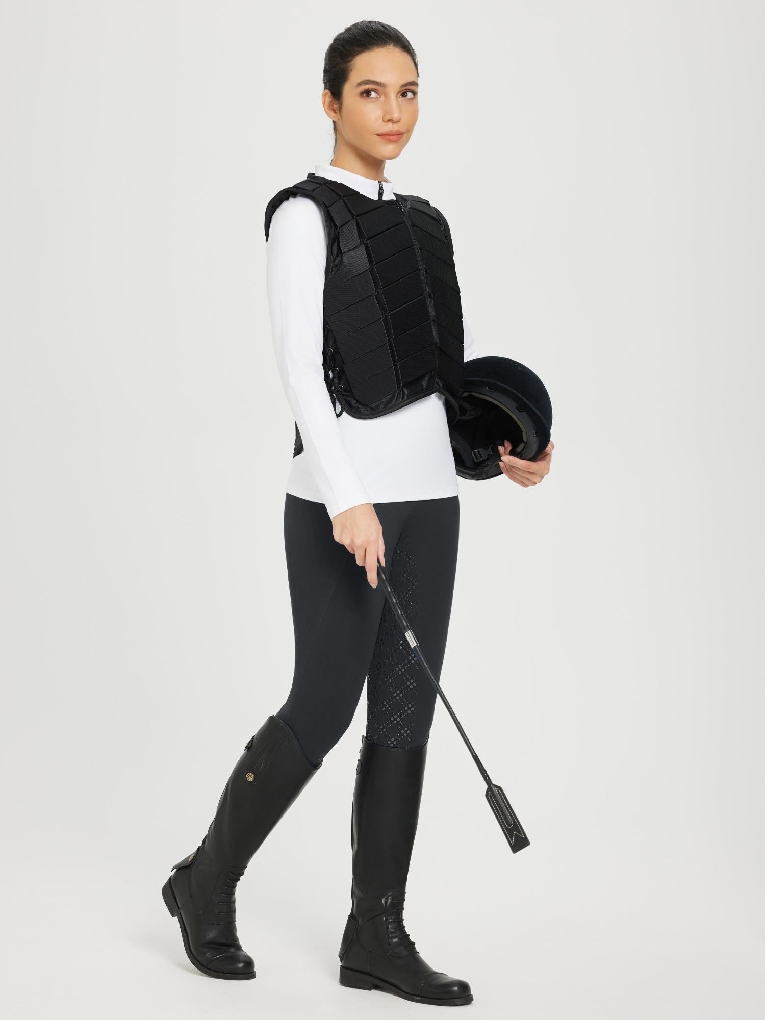 Women's Full-Seat Fleece Silicone Breeches