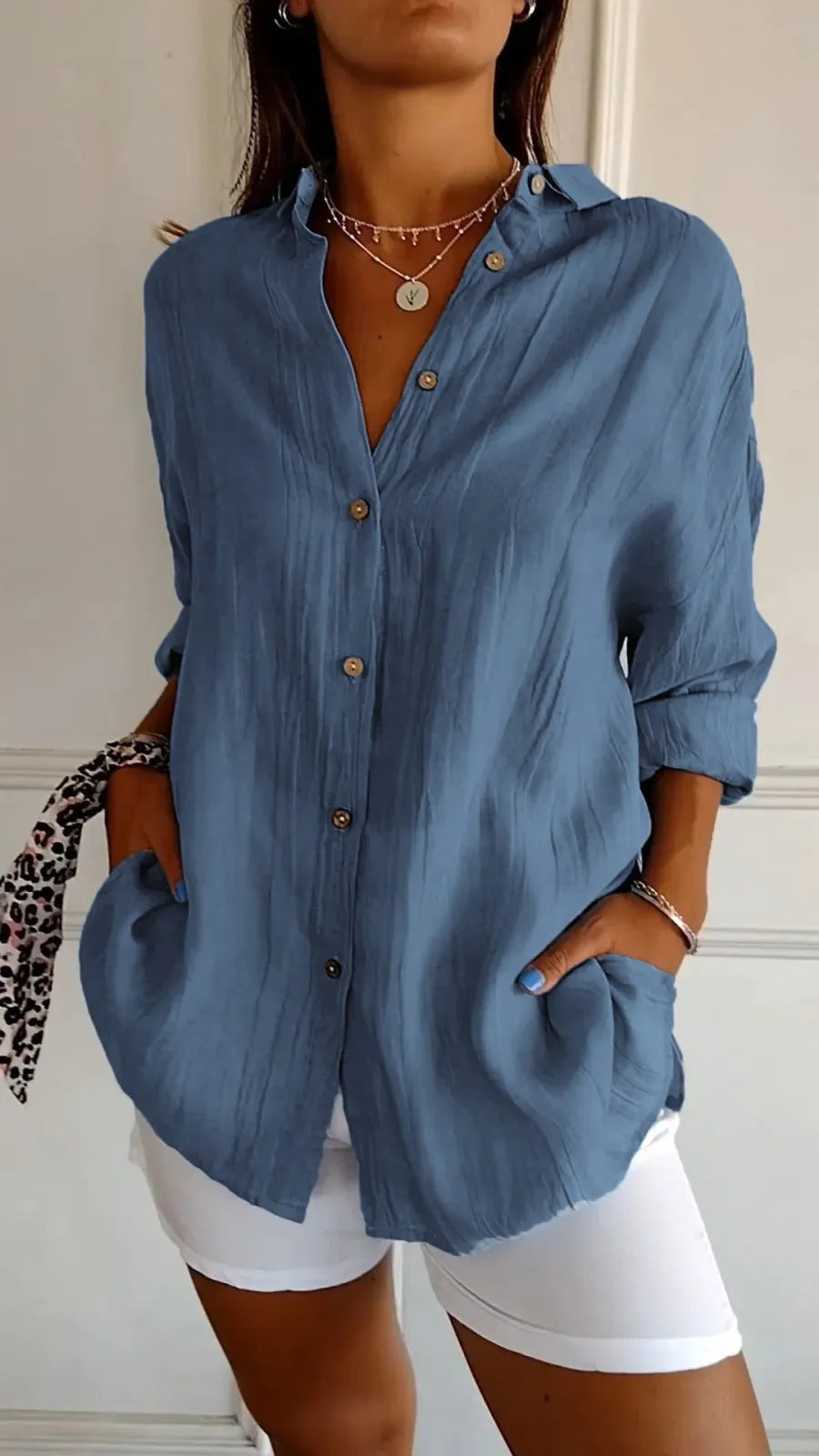 Ibiza long sleeve shirt