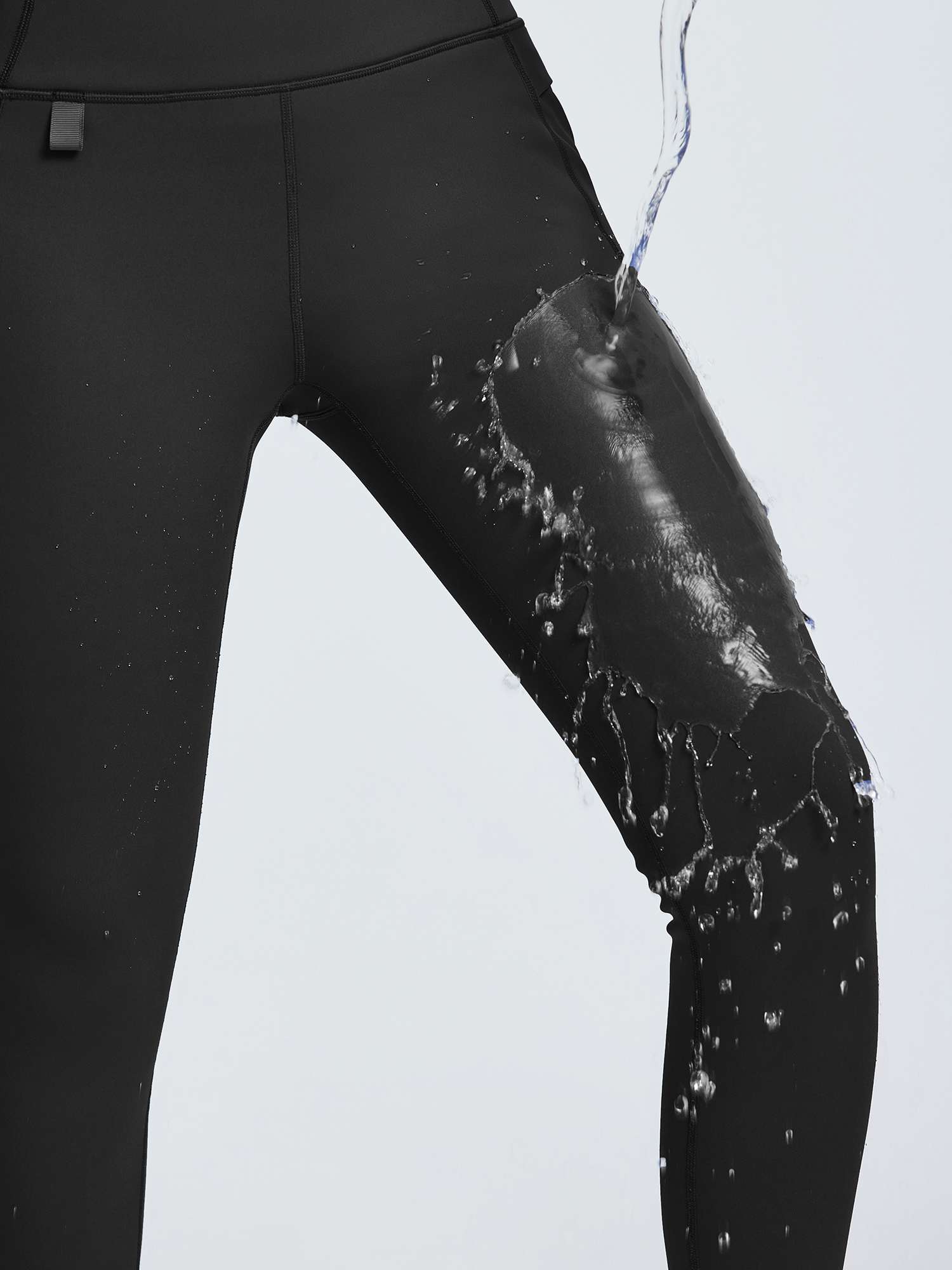 Outdoor Thickened Thermal Knit Leggings