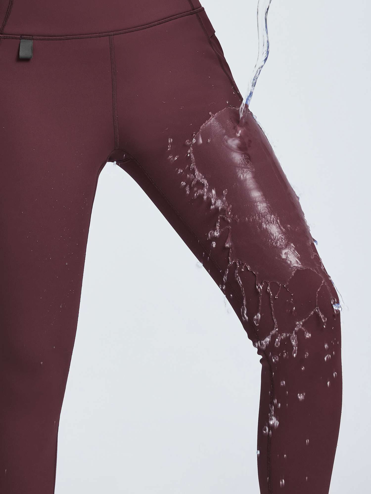 Outdoor Thickened Thermal Knit Leggings