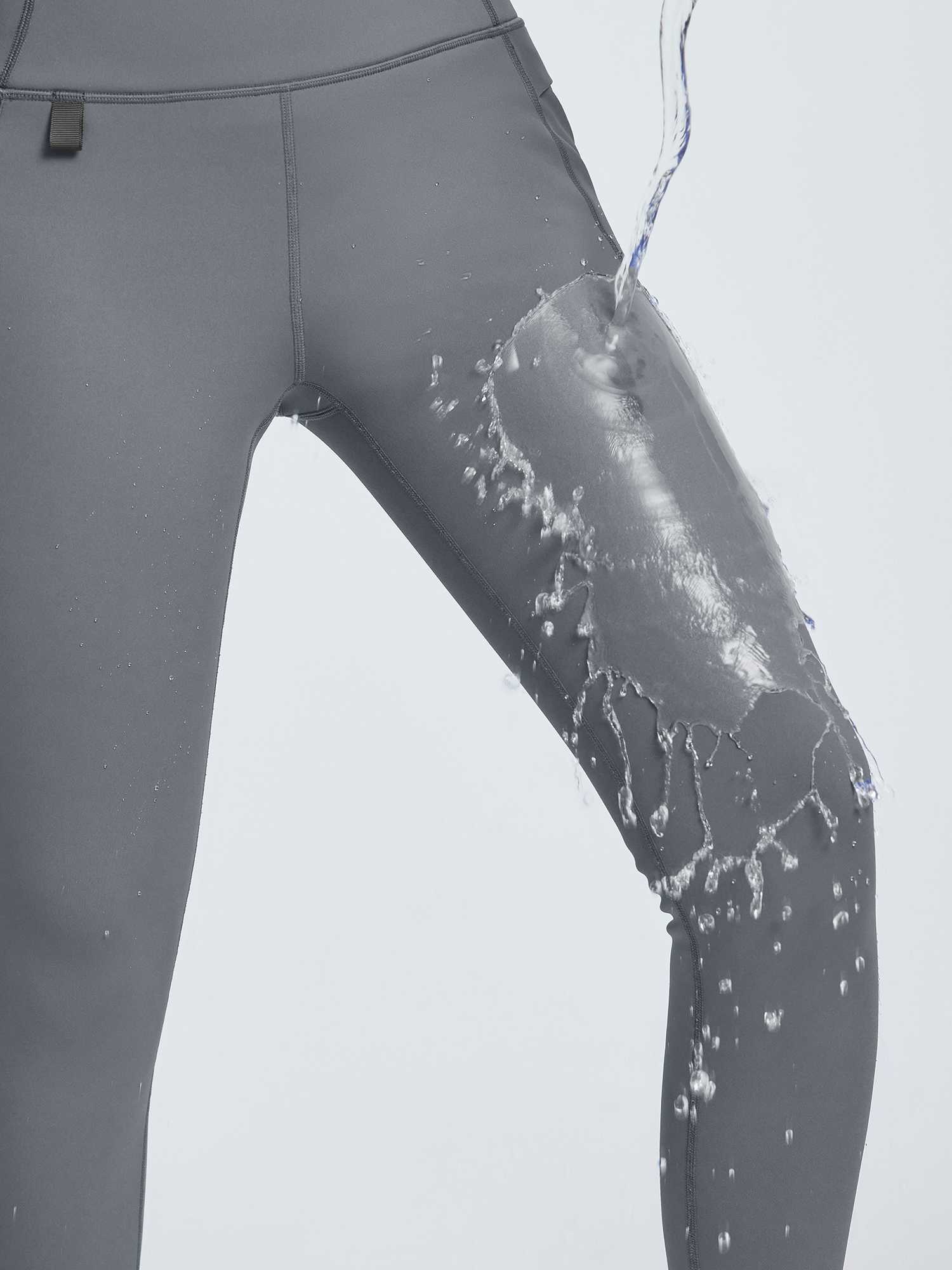 Outdoor Thickened Thermal Knit Leggings