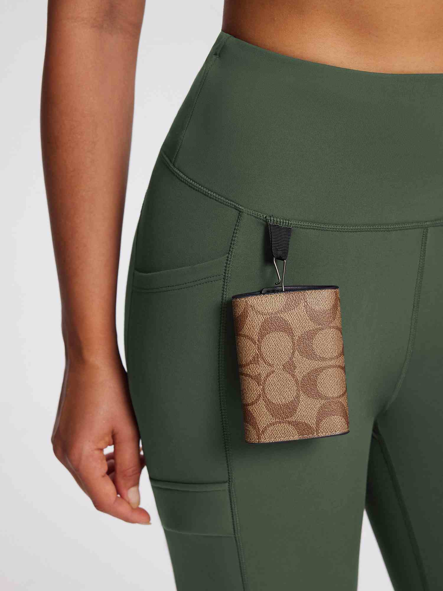 25" Knit Fleece Pocket Leggings