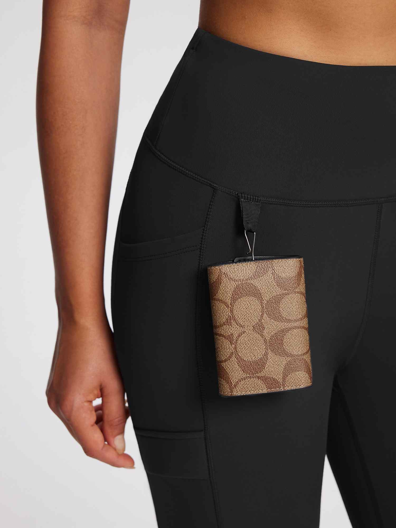 25" Knit Fleece Pocket Leggings