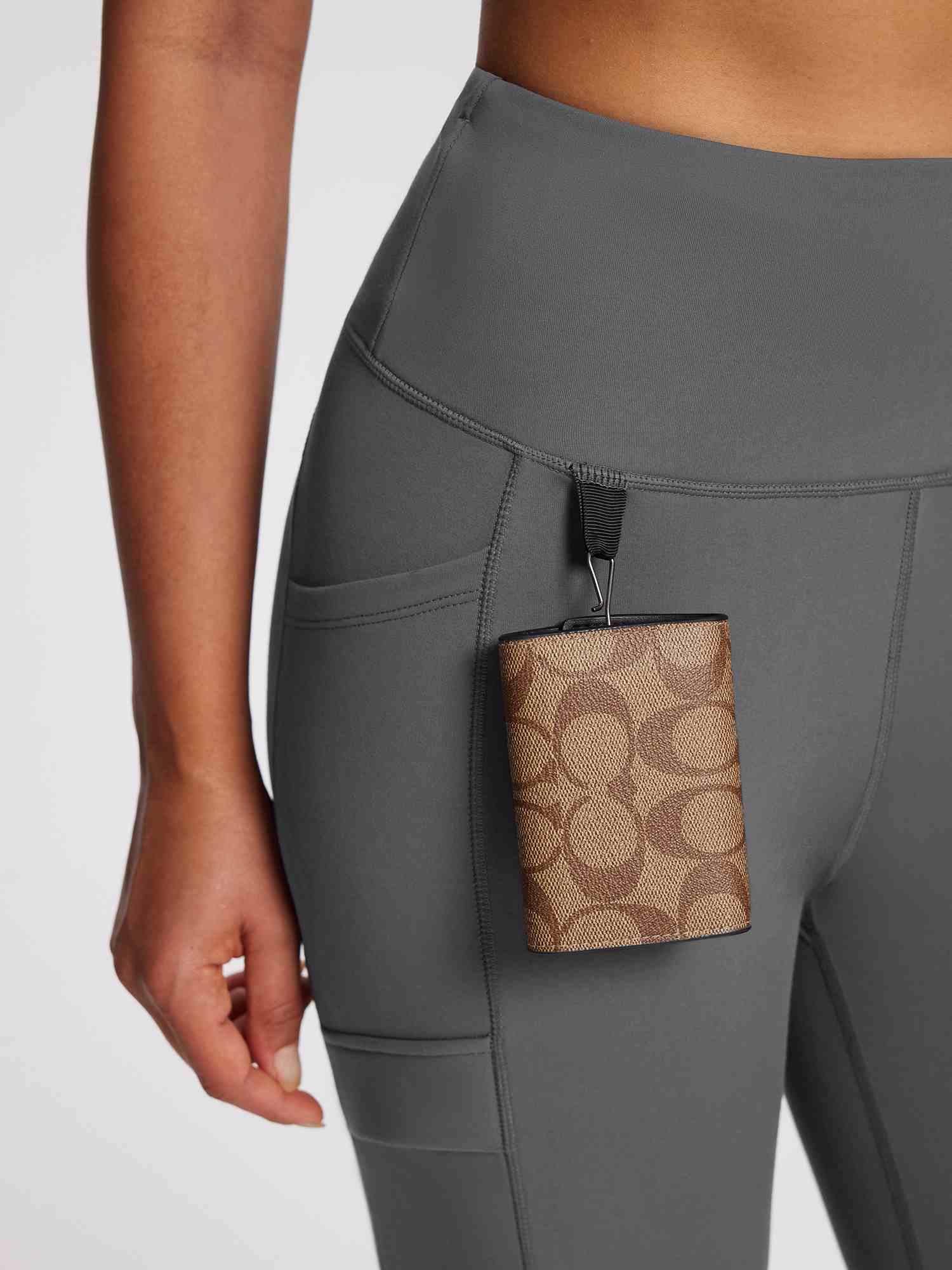 25" Knit Fleece Pocket Leggings