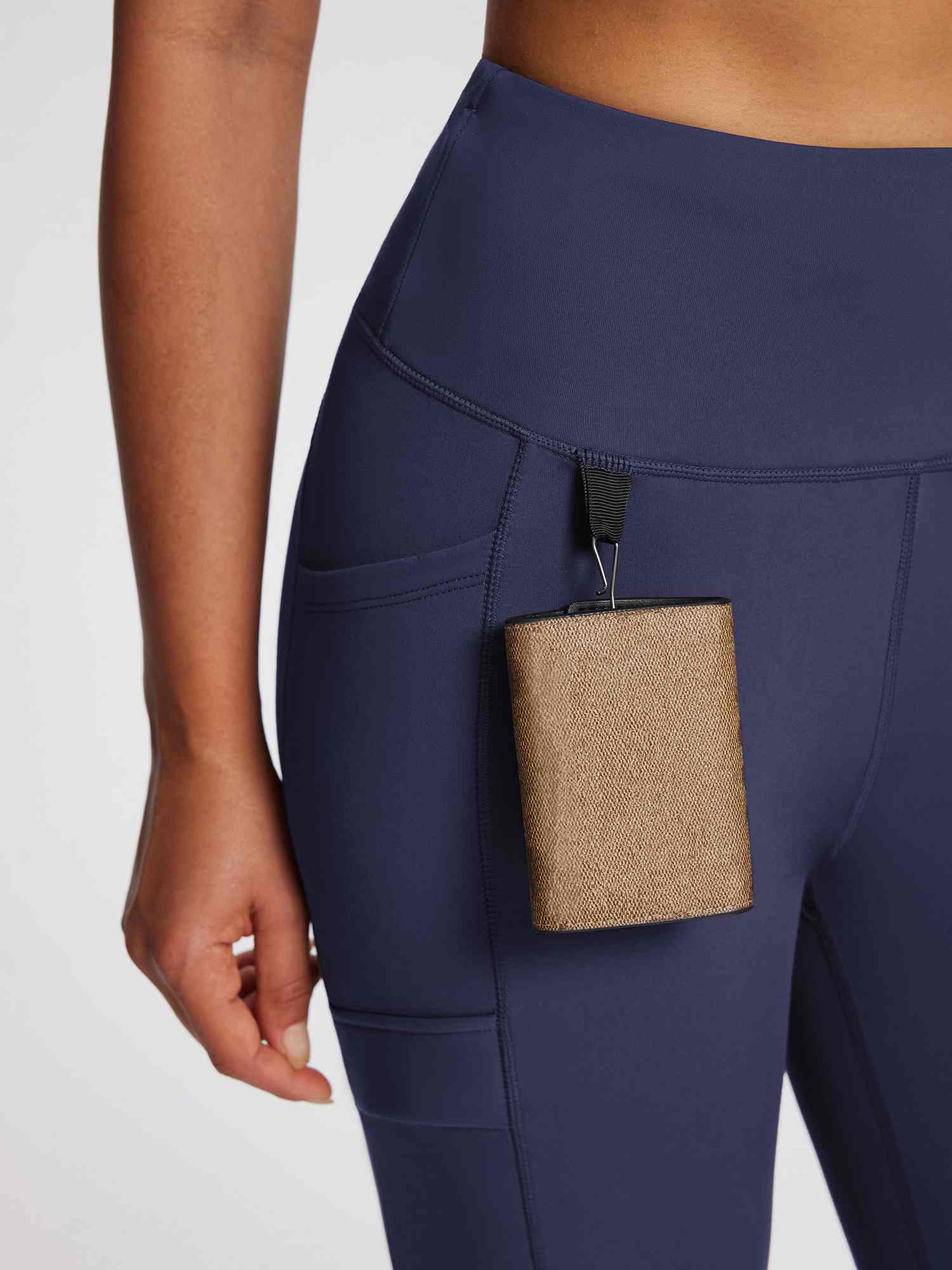 25" Knit Fleece Pocket Leggings