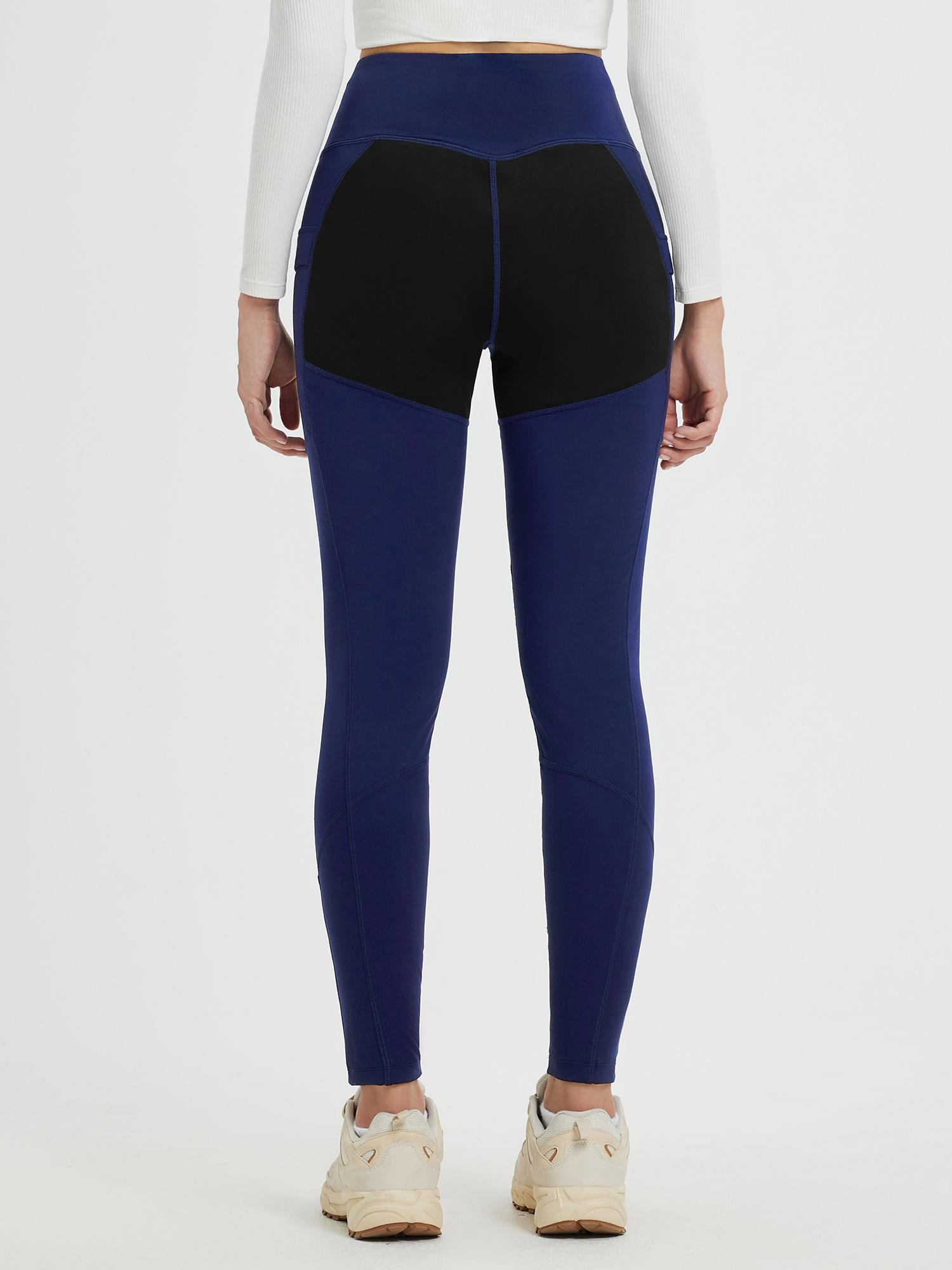 Outdoor Multi-Pocket Slim-Fit Knit Fleece Pants