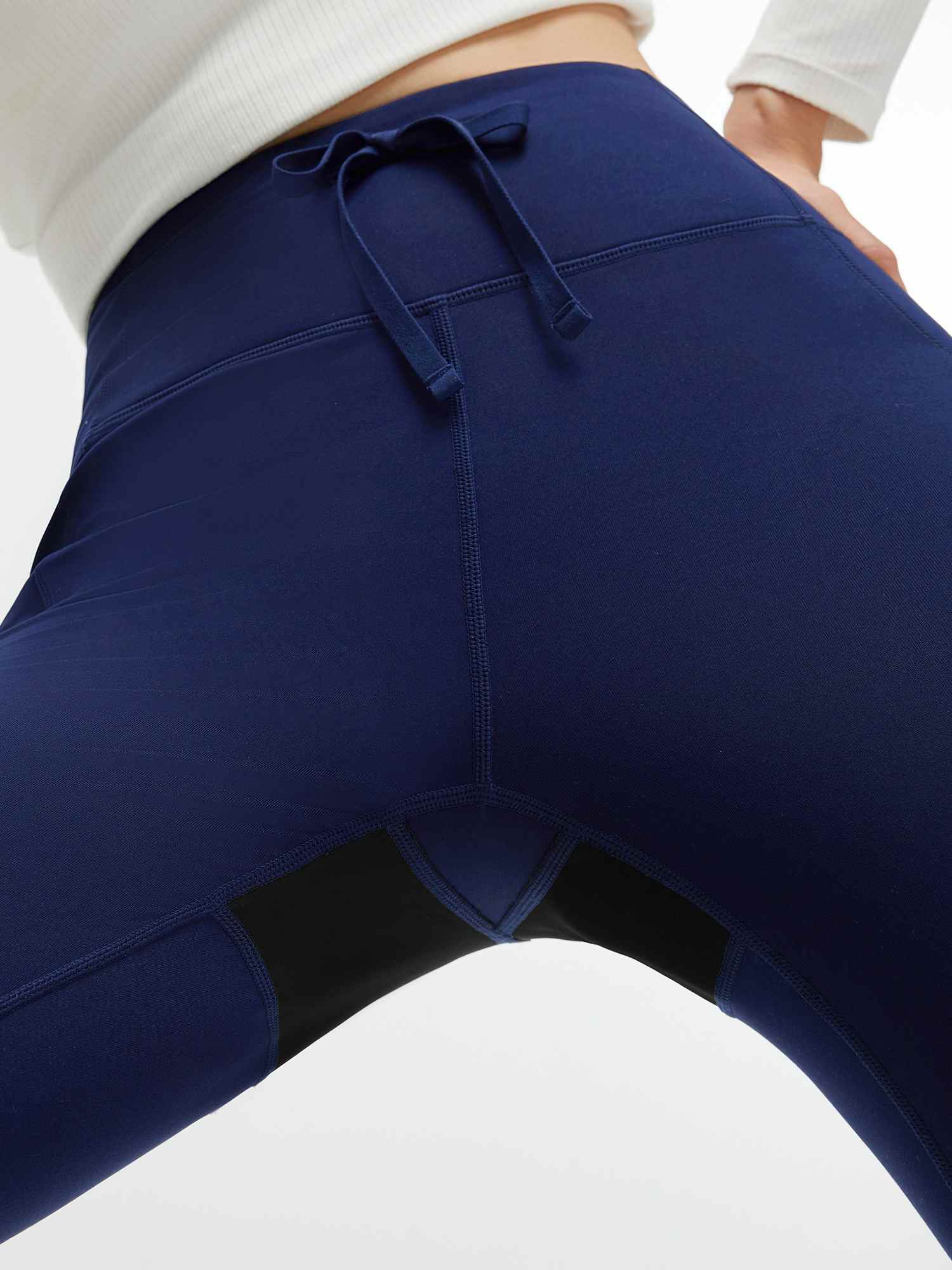 Outdoor Multi-Pocket Slim-Fit Knit Fleece Pants