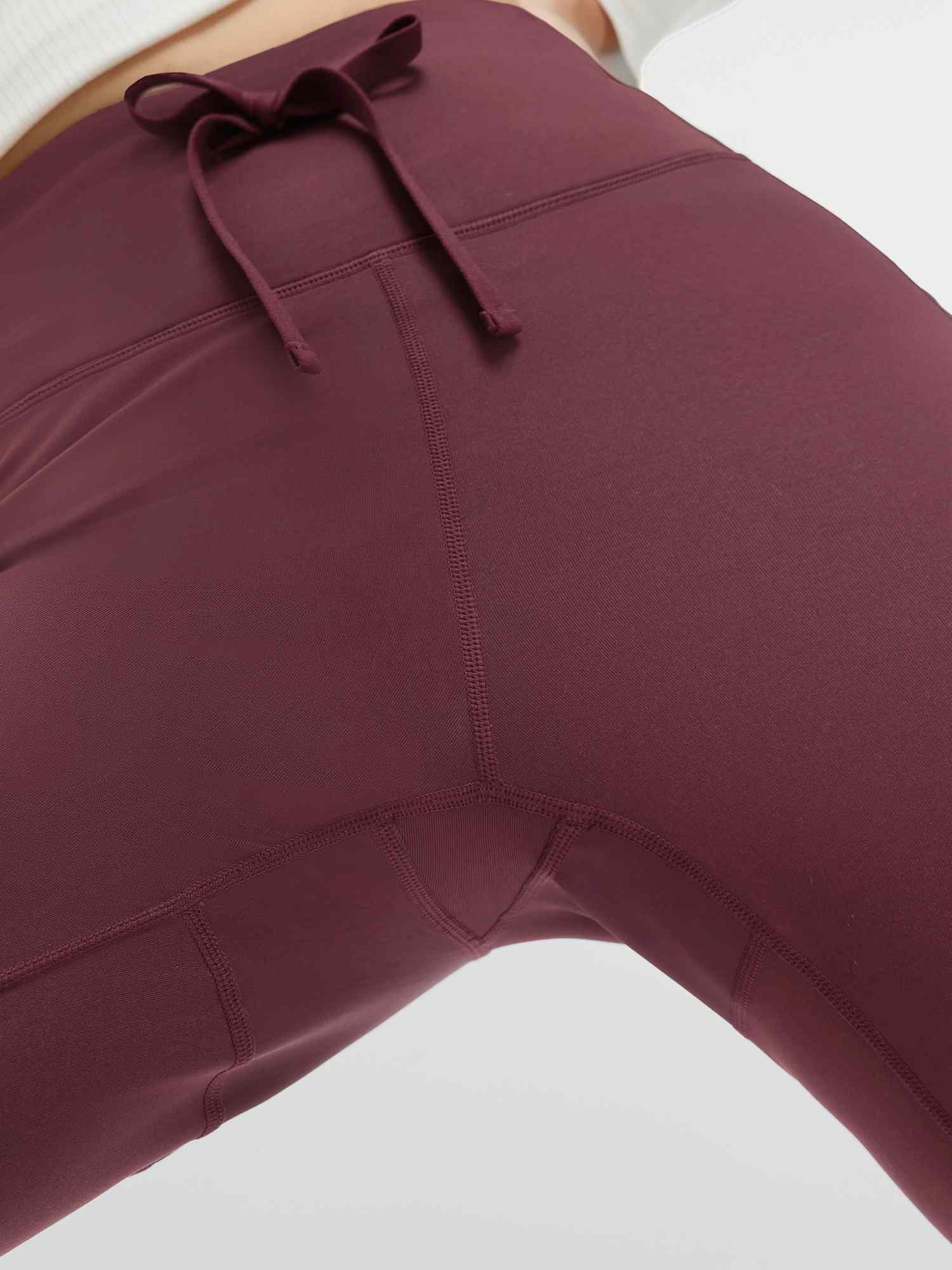 Outdoor Multi-Pocket Slim-Fit Knit Fleece Pants