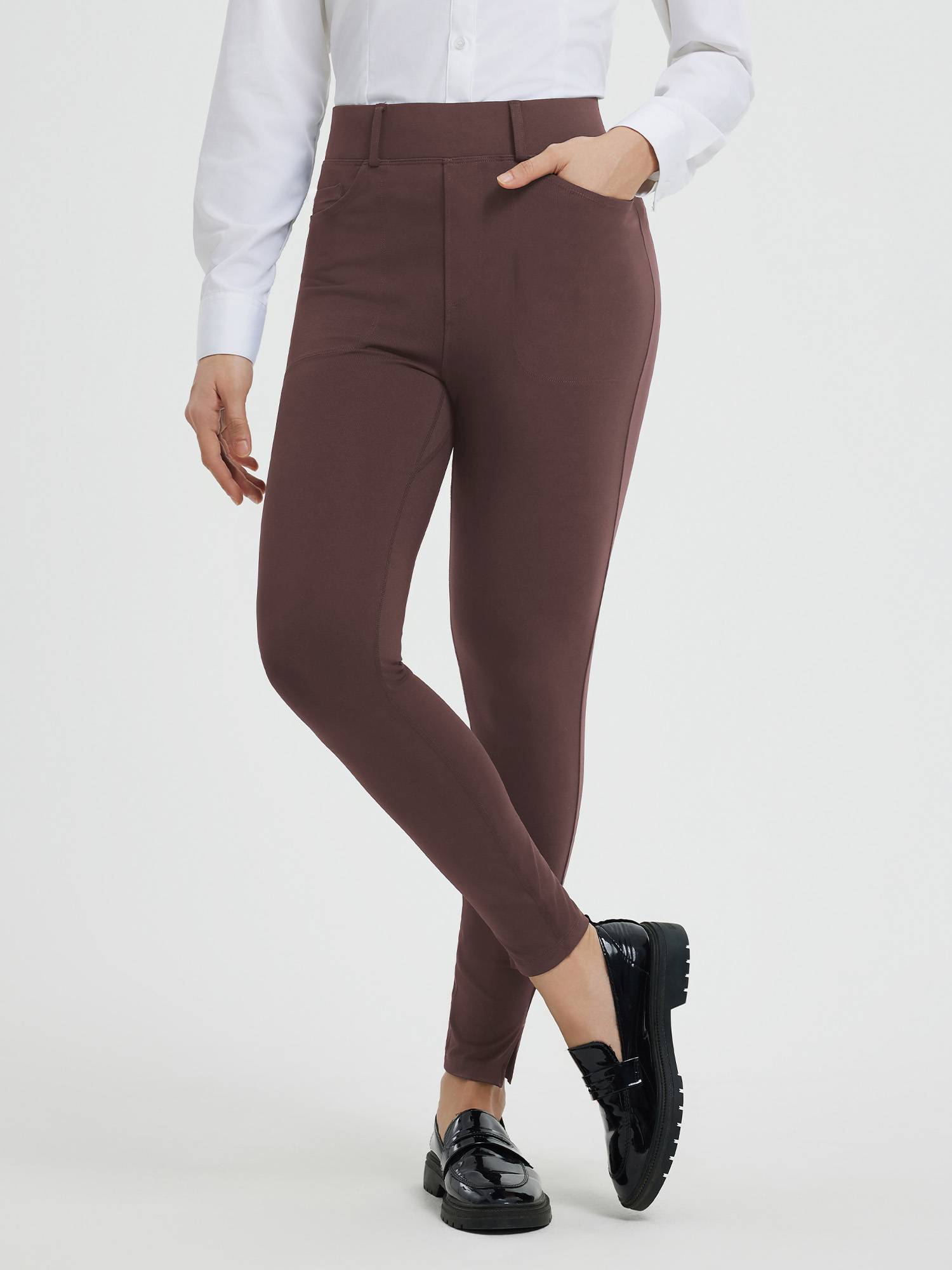 Women’s Yoga Business High-Waisted Tight Pants