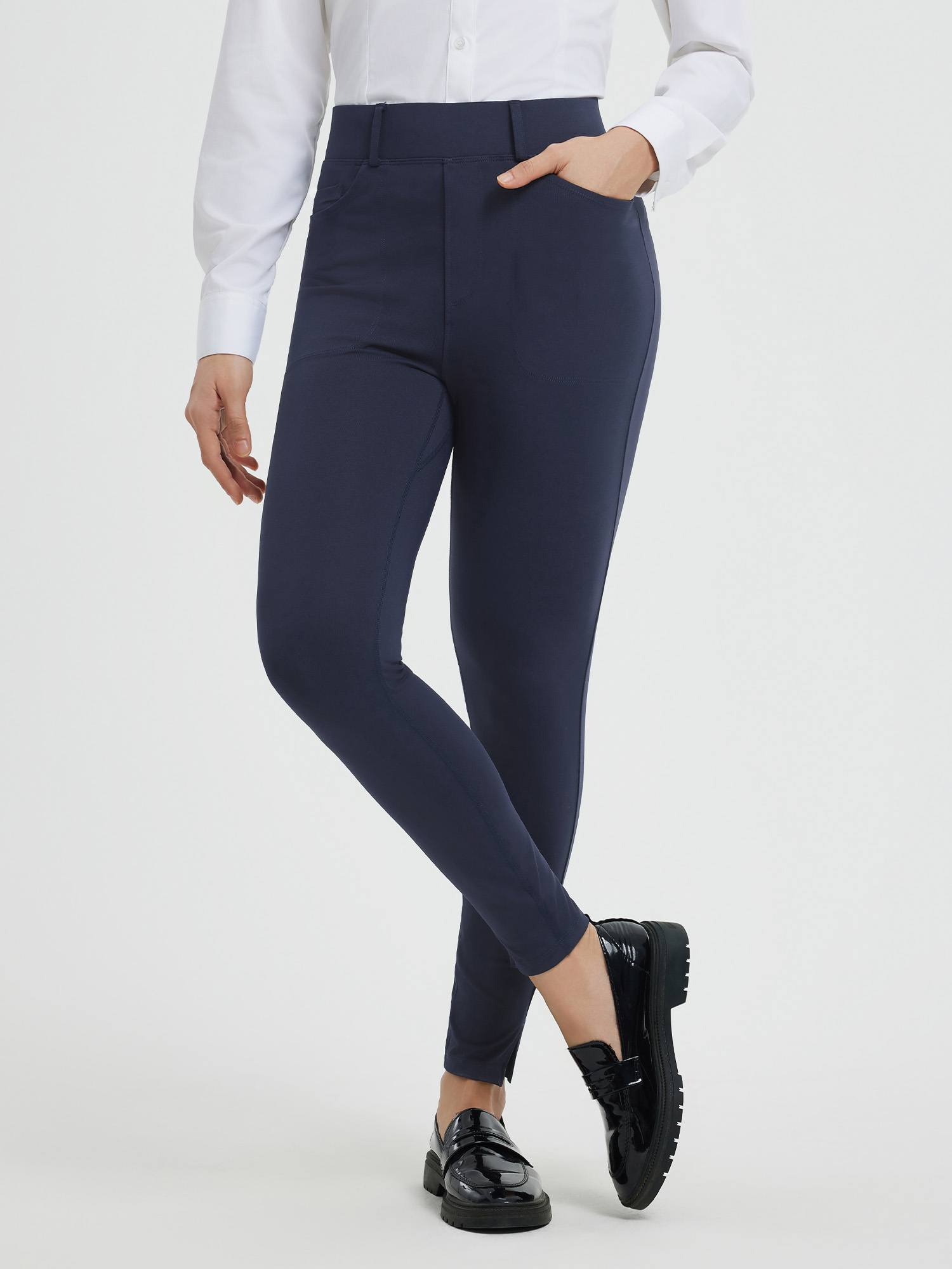 Women’s Yoga Business High-Waisted Tight Pants