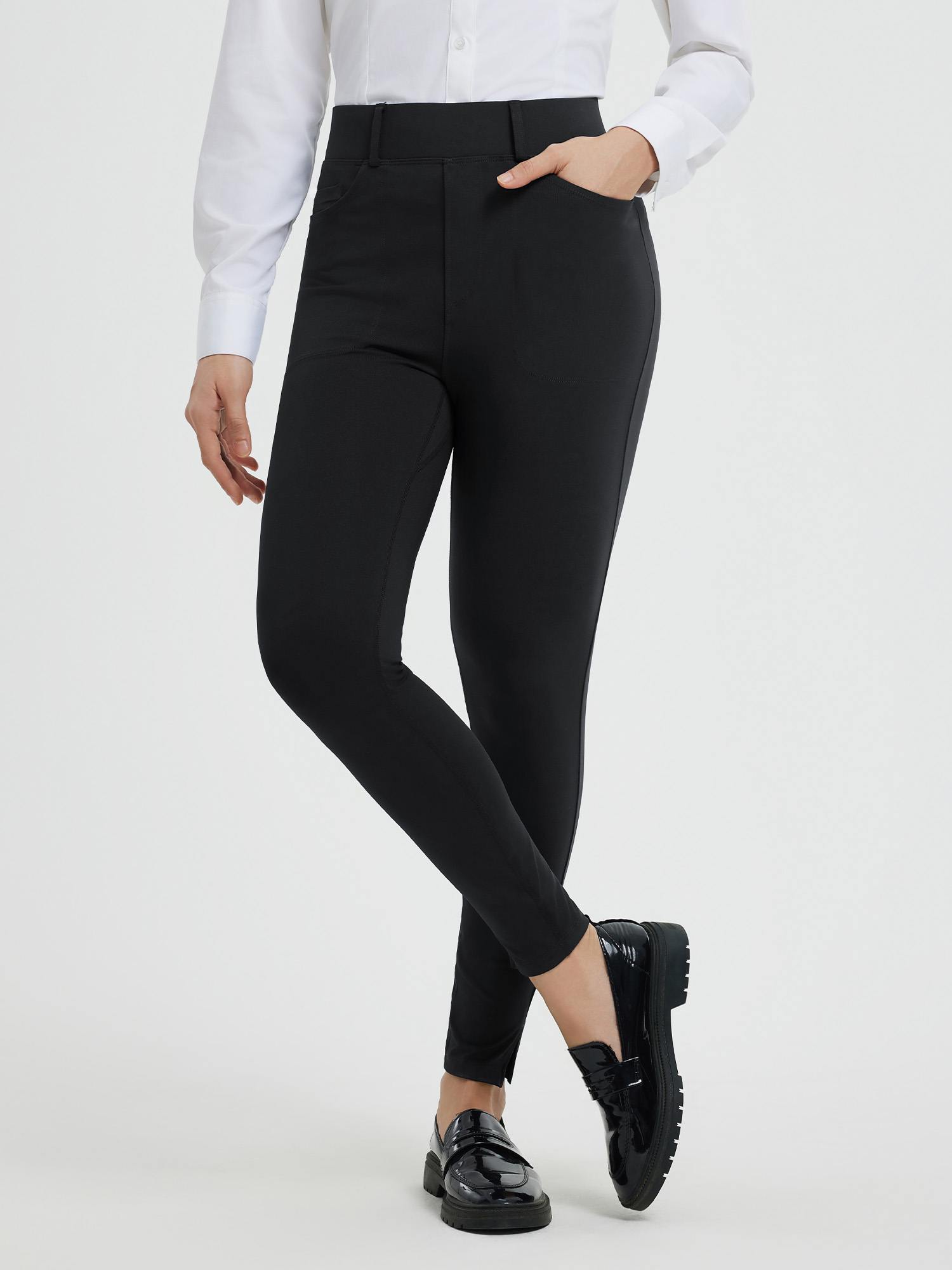 Women’s Yoga Business High-Waisted Tight Pants