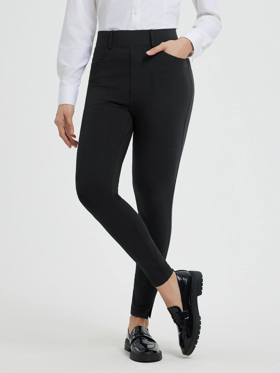 Women’s Yoga Business High-Waisted Tight Pants