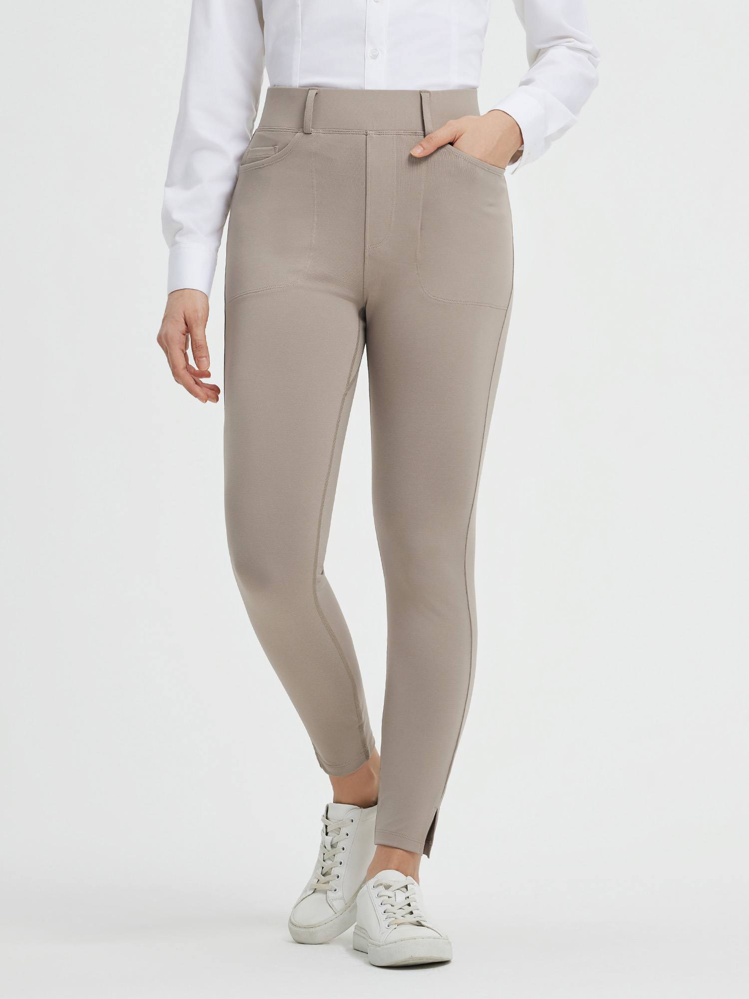 Women’s Yoga Business High-Waisted Tight Pants