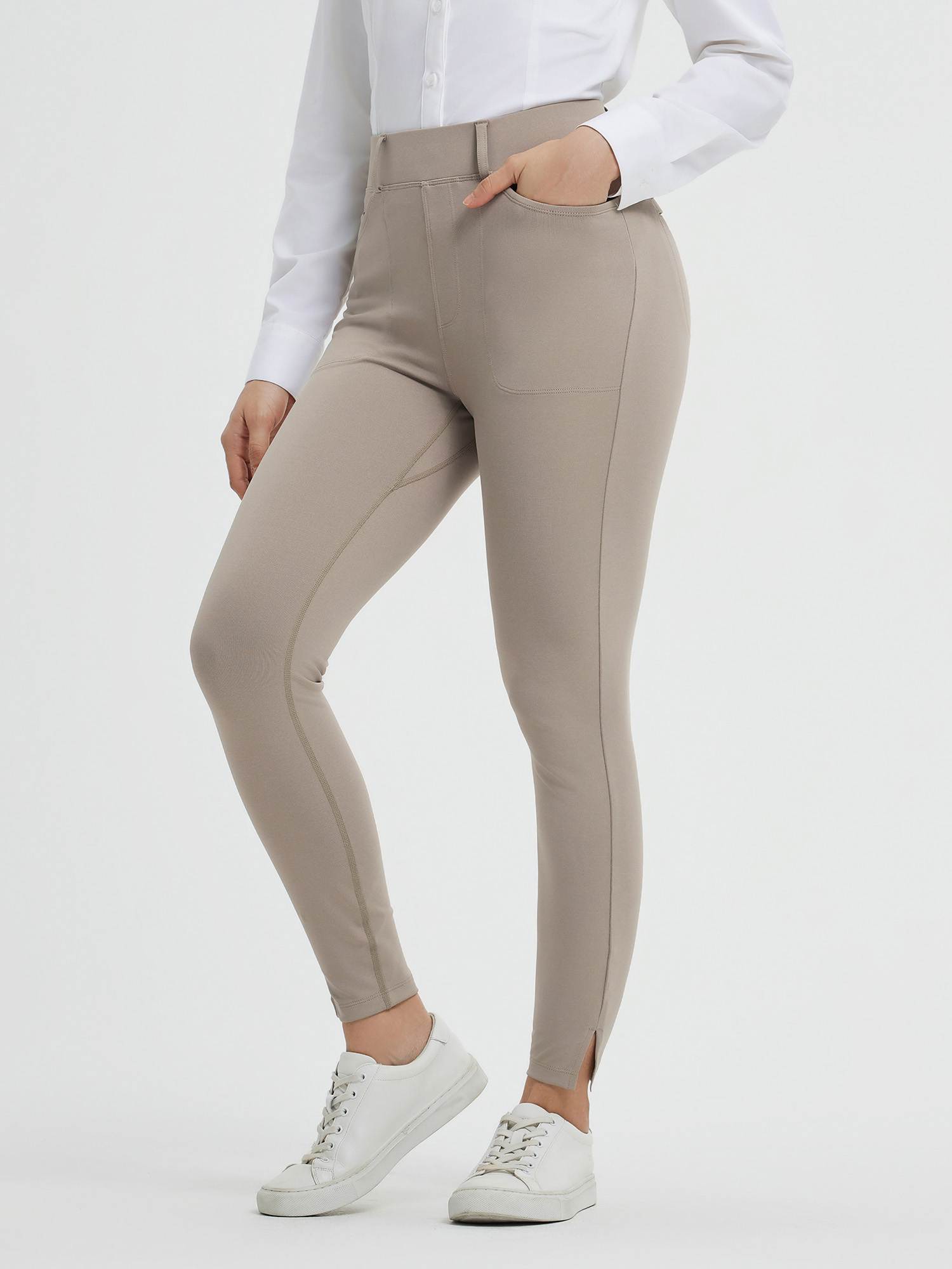 Women’s Yoga Business High-Waisted Tight Pants
