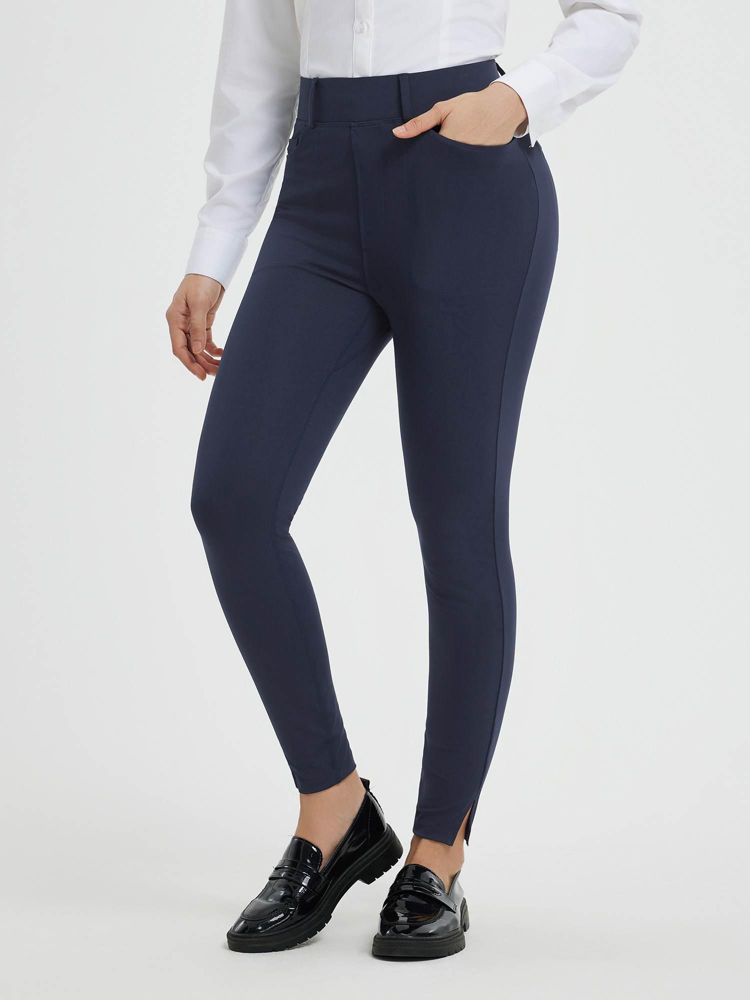 Women’s Yoga Business High-Waisted Tight Pants