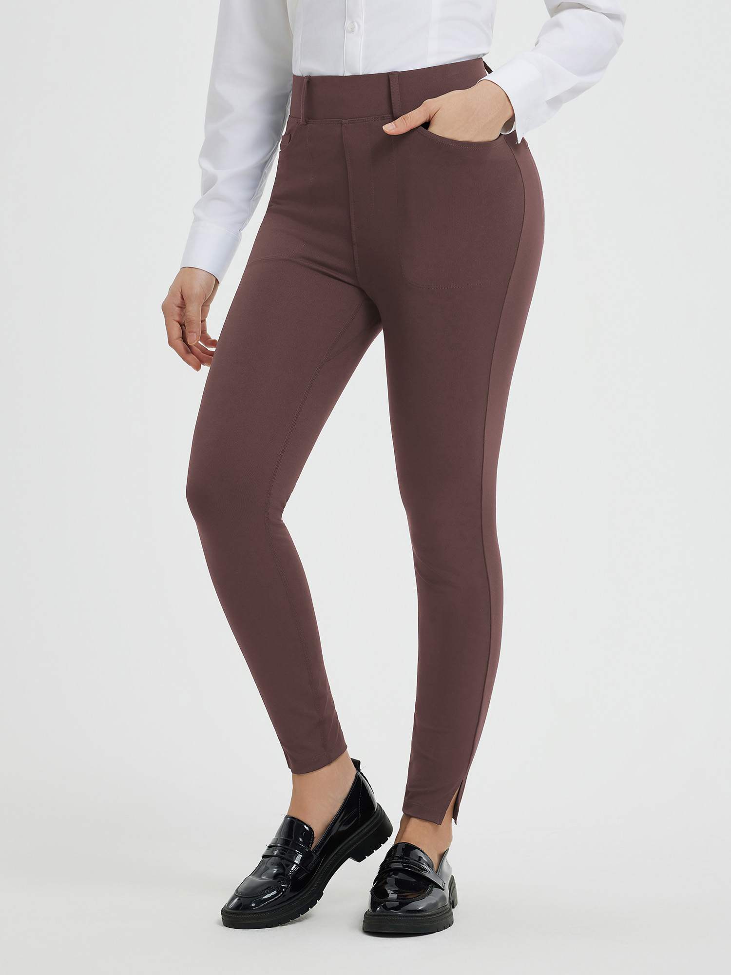 Women’s Yoga Business High-Waisted Tight Pants