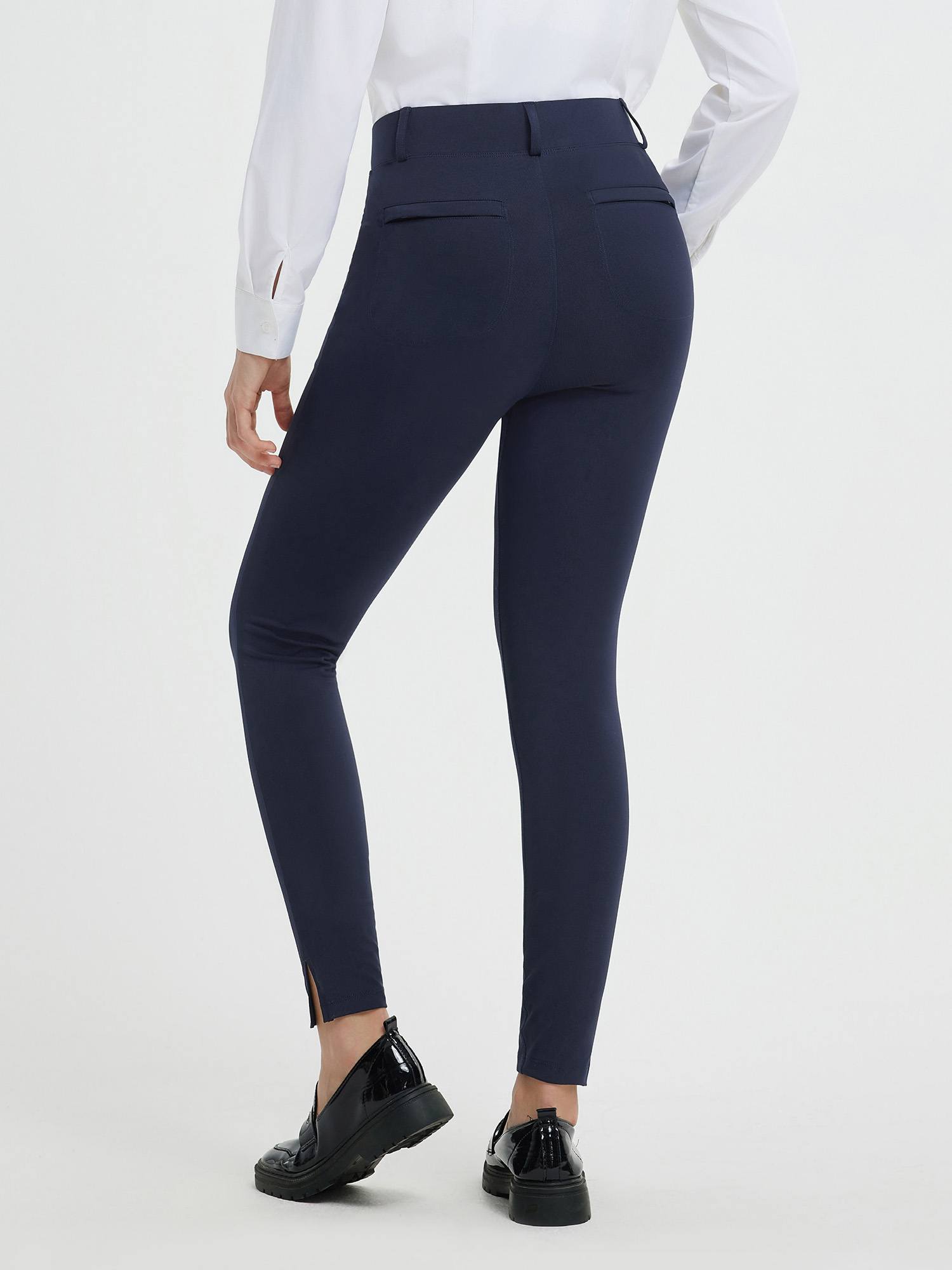 Women’s Yoga Business High-Waisted Tight Pants