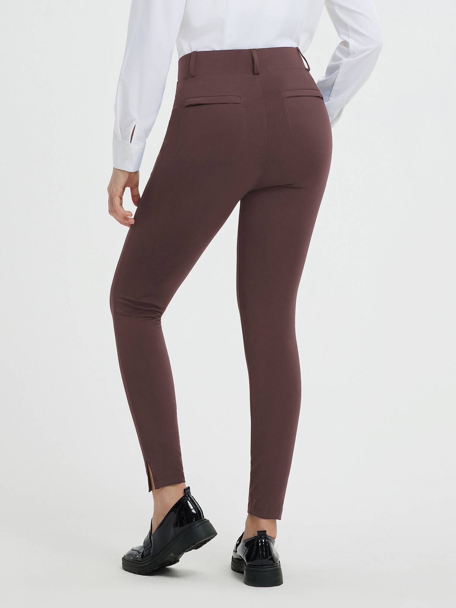 Women’s Yoga Business High-Waisted Tight Pants