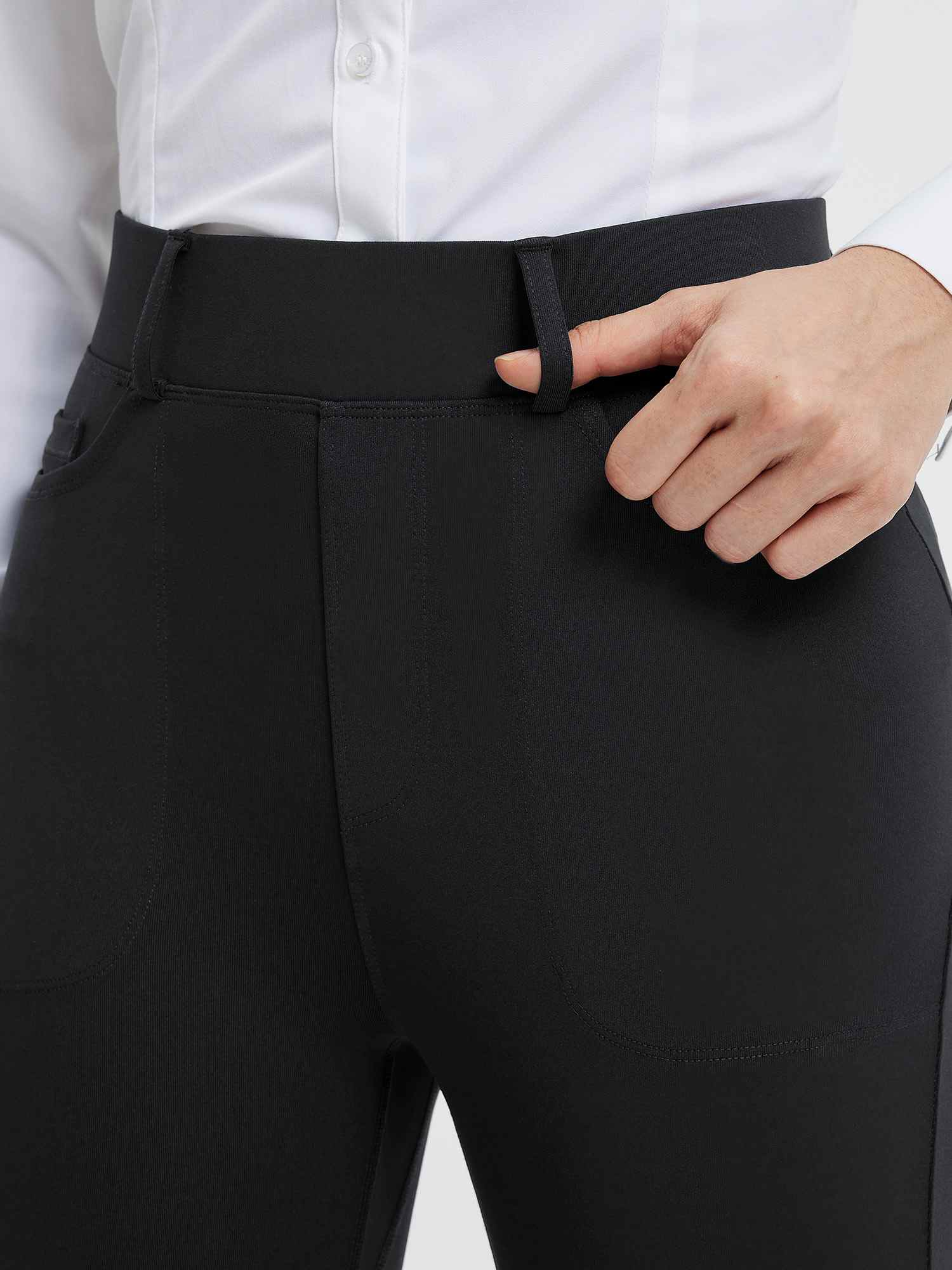 Women’s Yoga Business High-Waisted Tight Pants