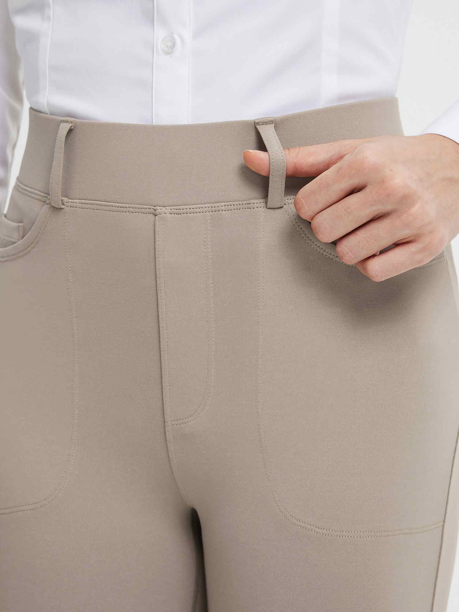 Women’s Yoga Business High-Waisted Tight Pants