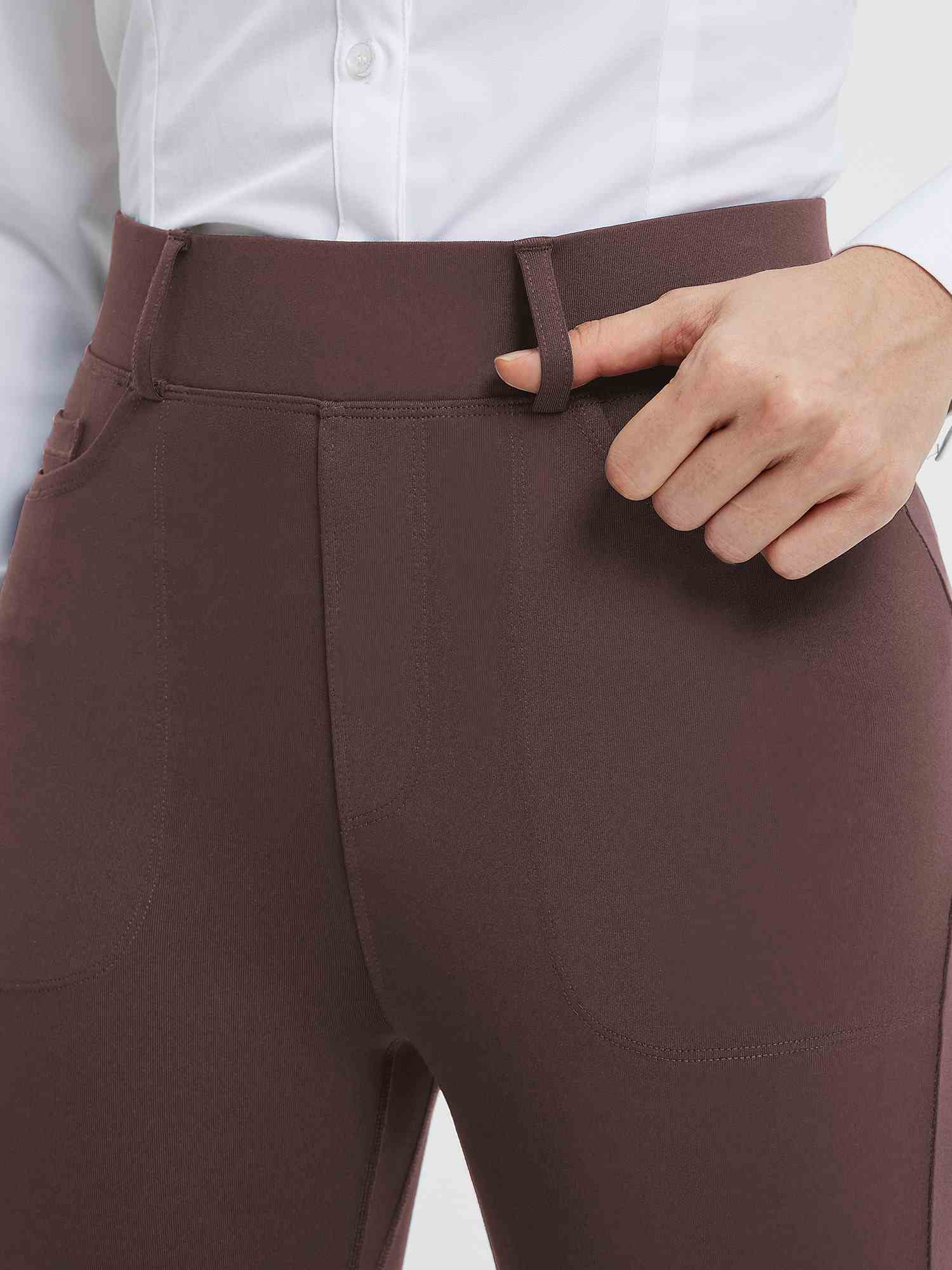 Women’s Yoga Business High-Waisted Tight Pants