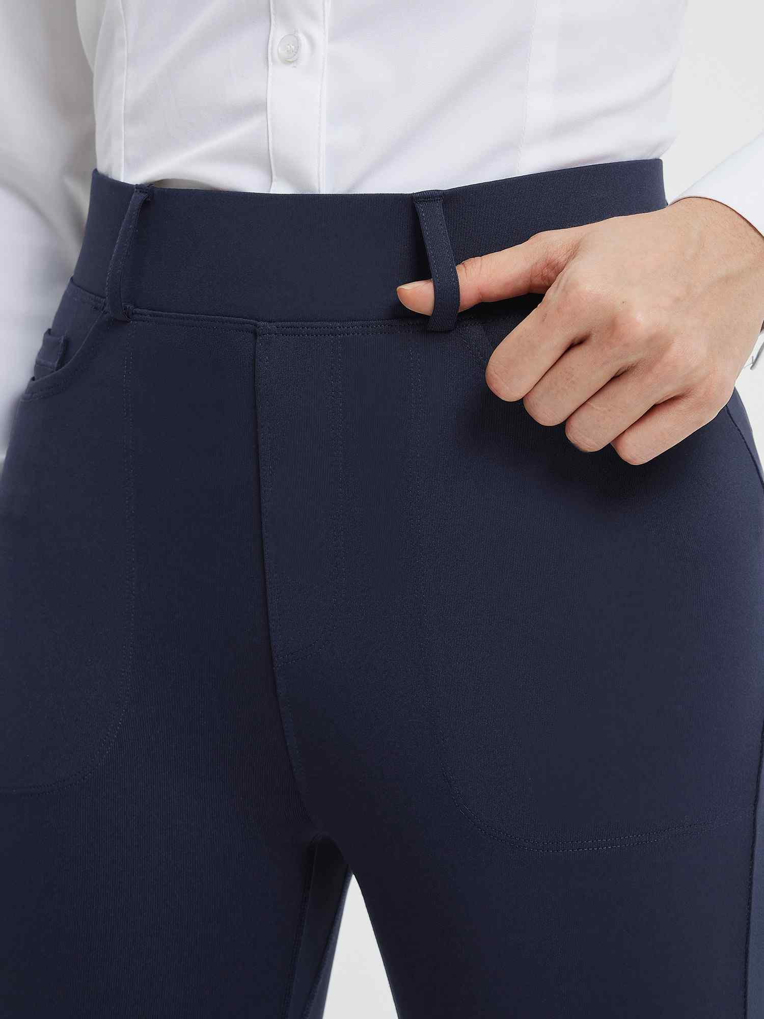 Women’s Yoga Business High-Waisted Tight Pants