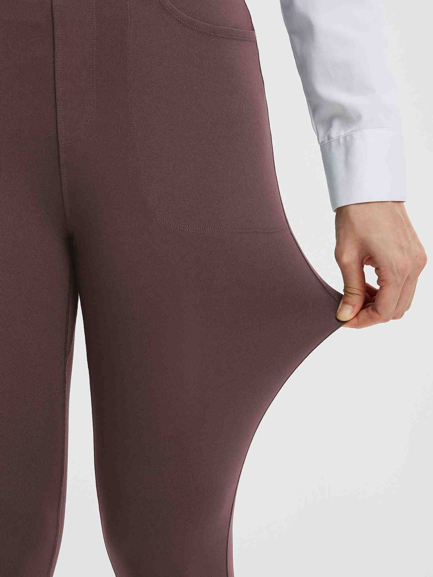 Women’s Yoga Business High-Waisted Tight Pants