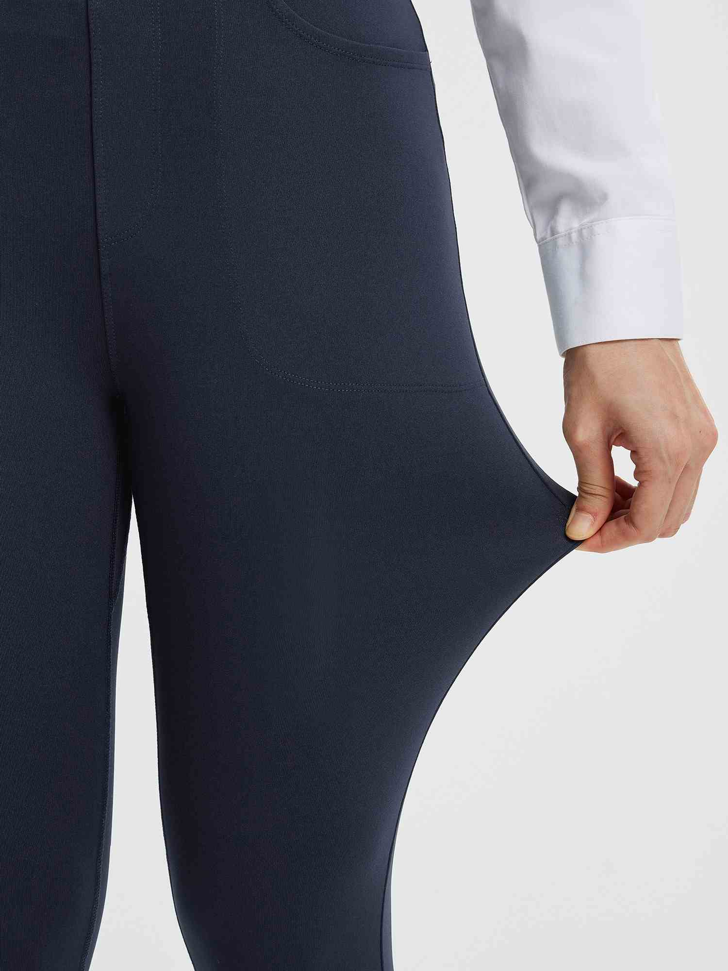 Women’s Yoga Business High-Waisted Tight Pants