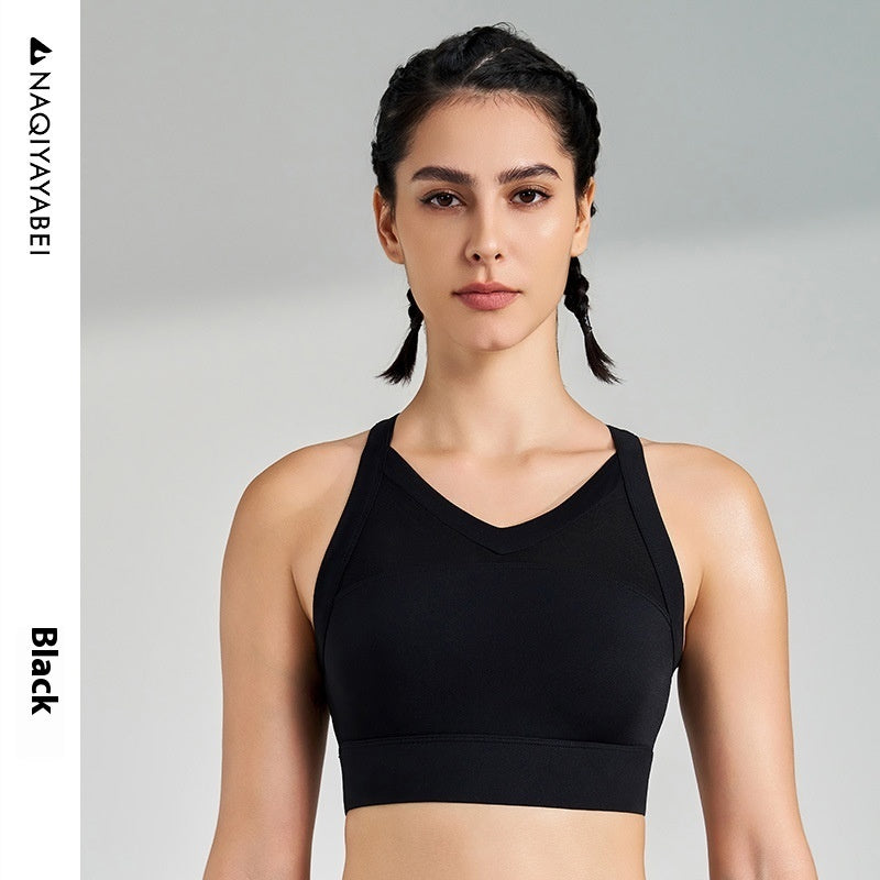 Women's Quick-Dry Sports Bra - High Support Performance Bra