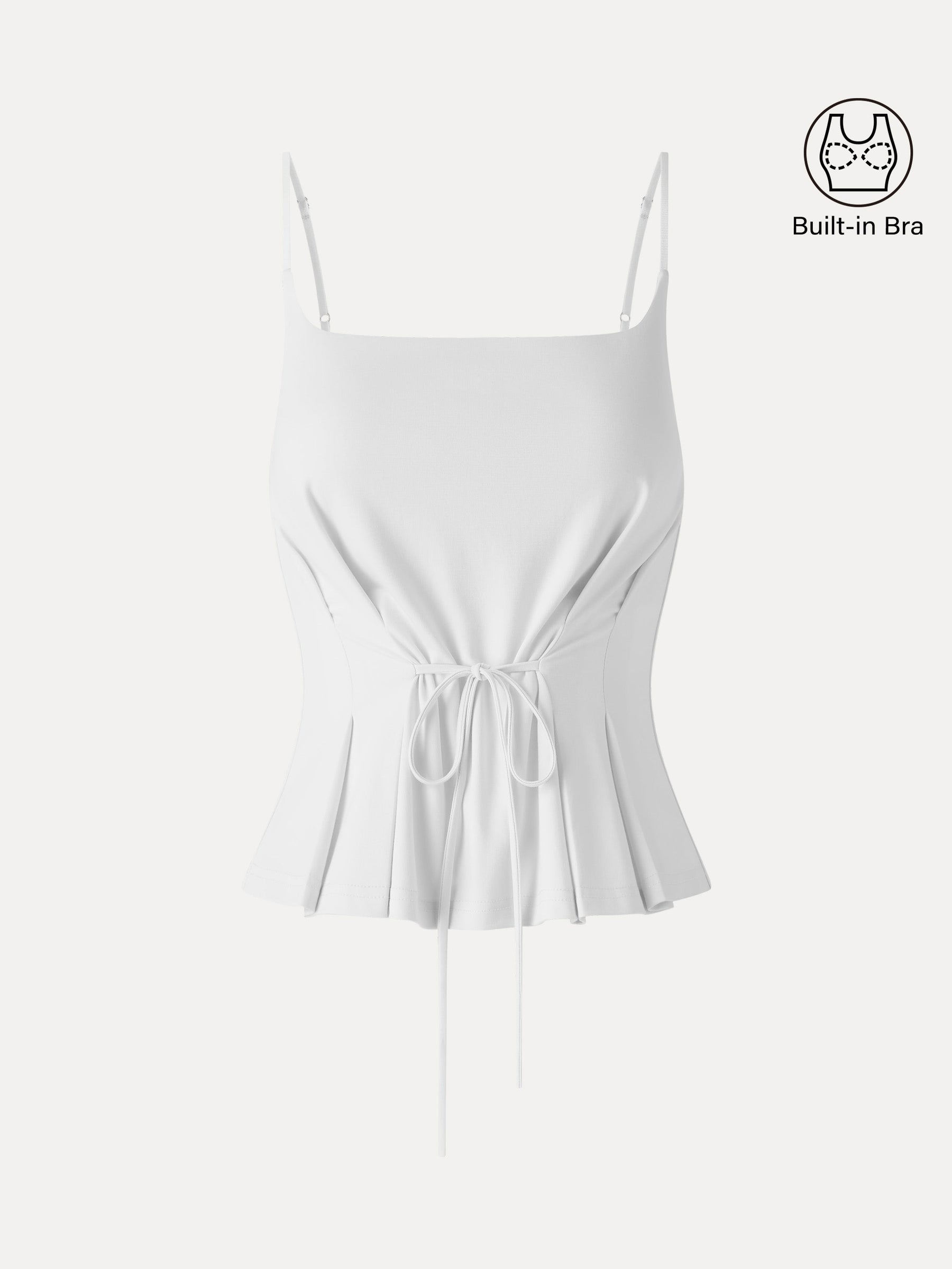 Ponte Pleated Spaghetti Brami