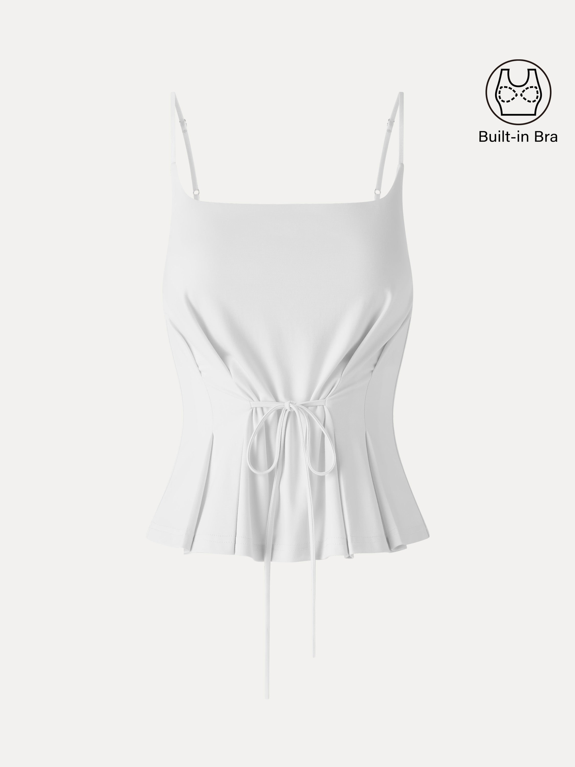 Ponte Pleated Spaghetti Brami