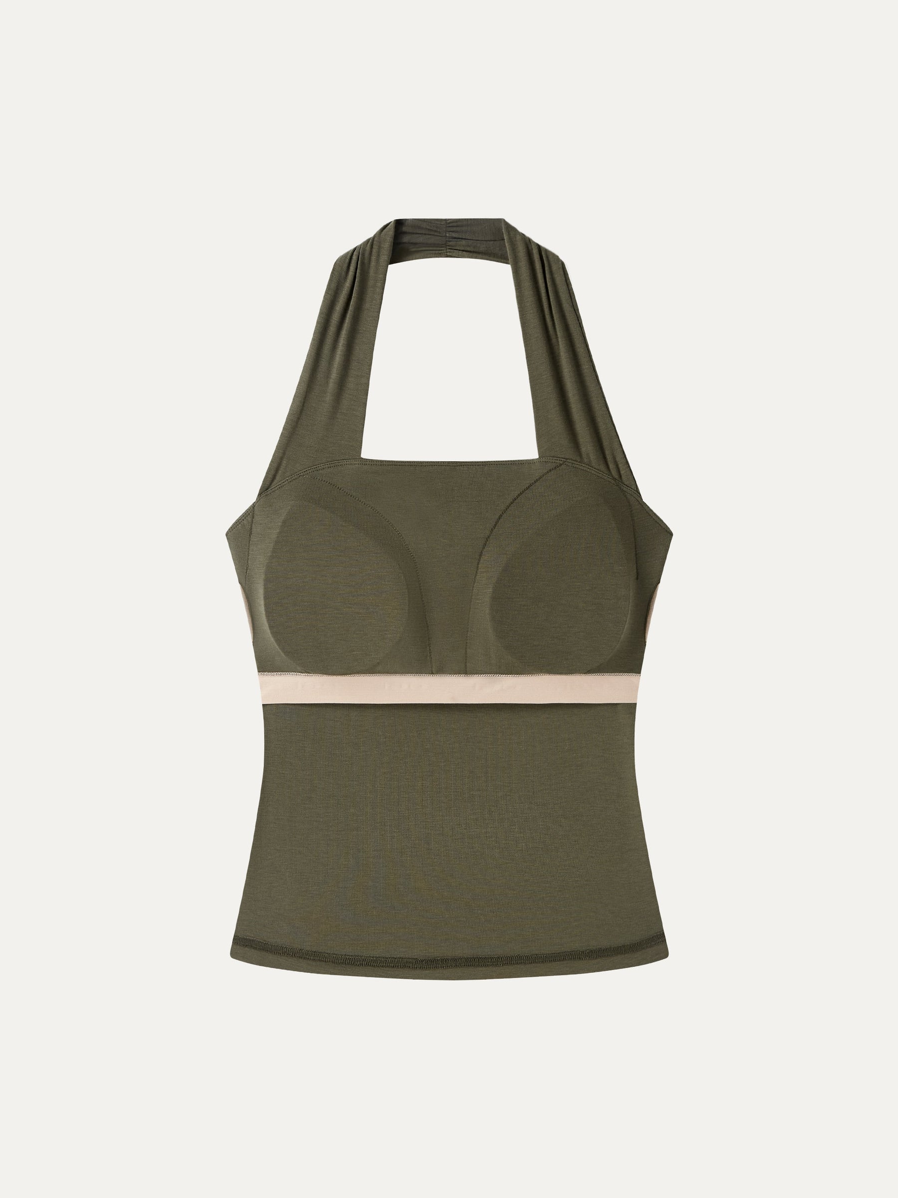 CoolTouch Halter Going-Out Bra Top